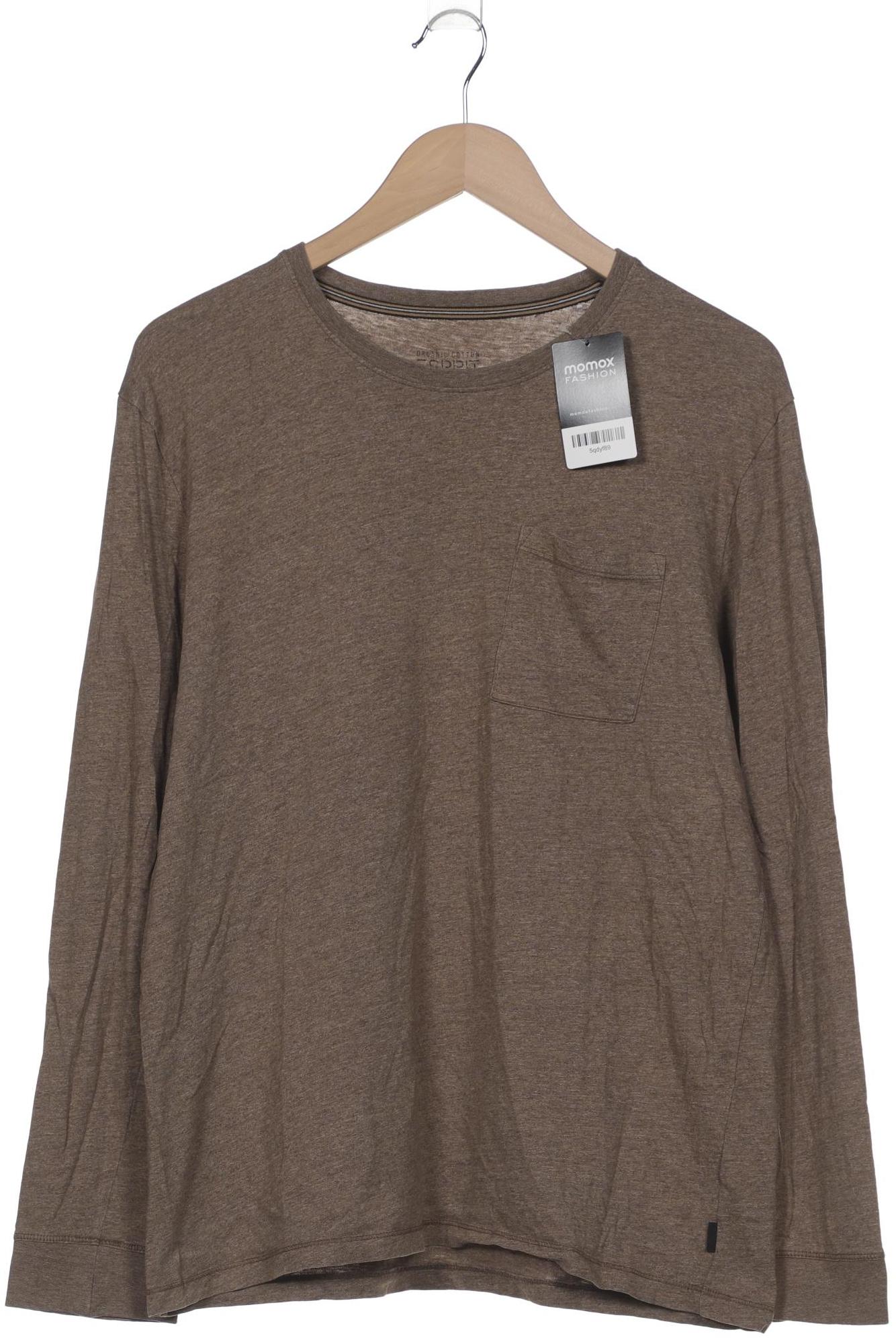 

Esprit Herren Langarmshirt, beige, Gr. 52