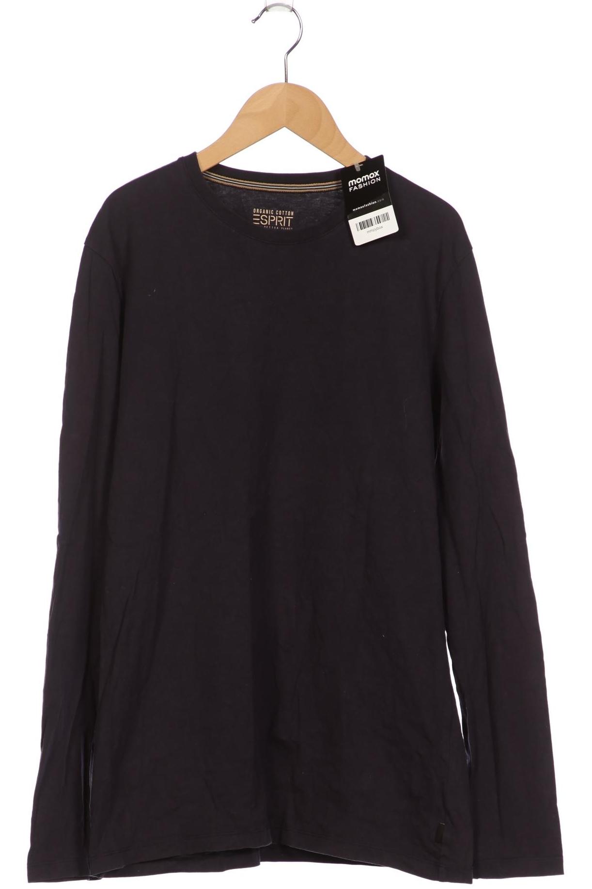 

Esprit Herren Langarmshirt, marineblau, Gr. 52