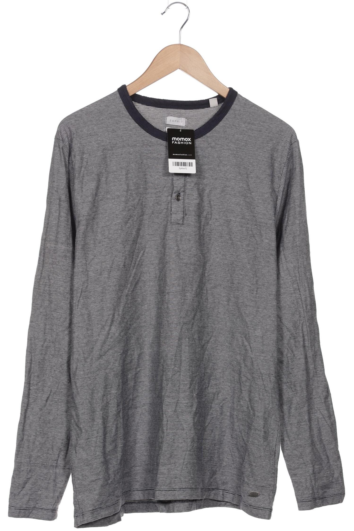 

Esprit Herren Langarmshirt, marineblau, Gr. 56