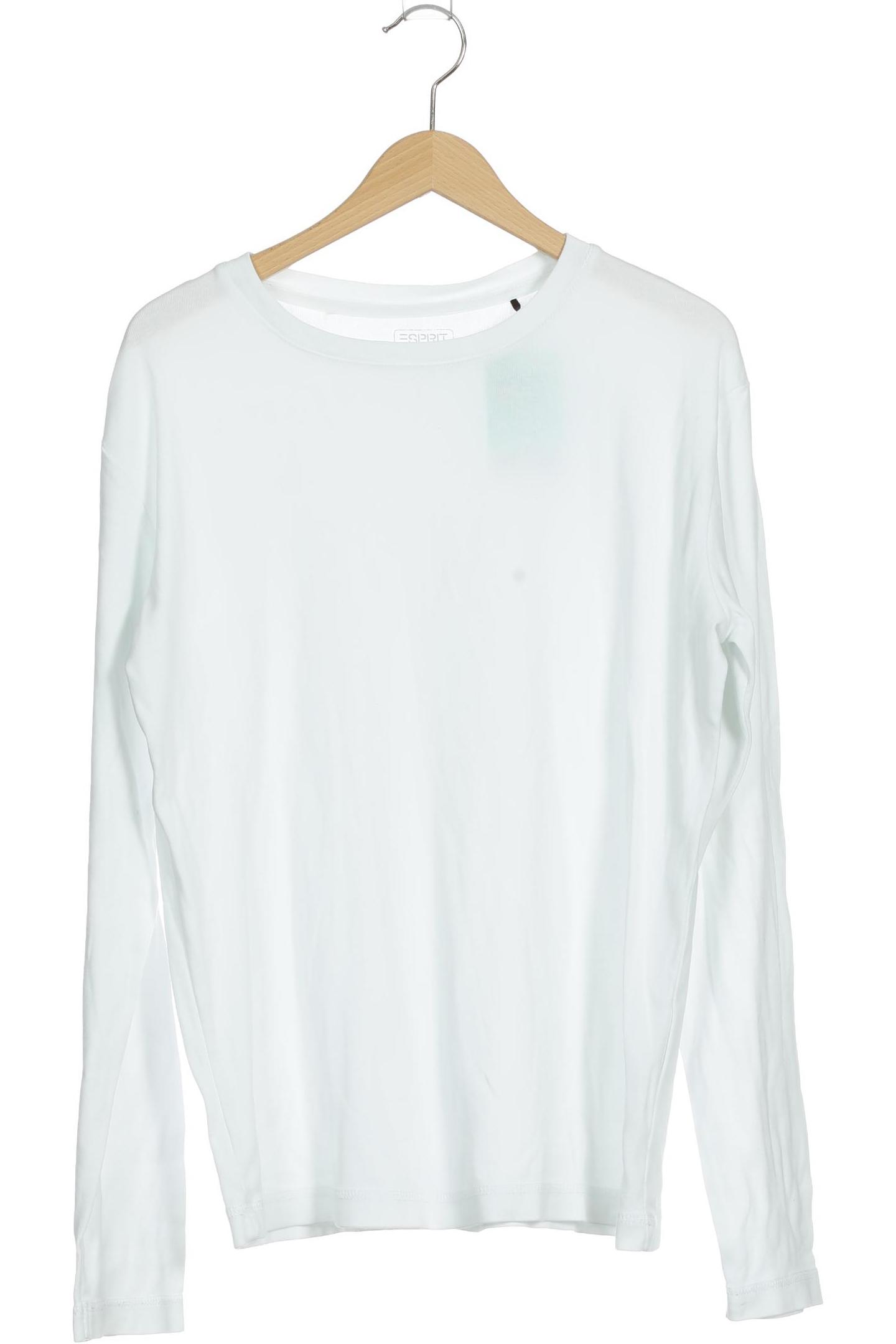 

Esprit Herren Langarmshirt, weiß, Gr. 52