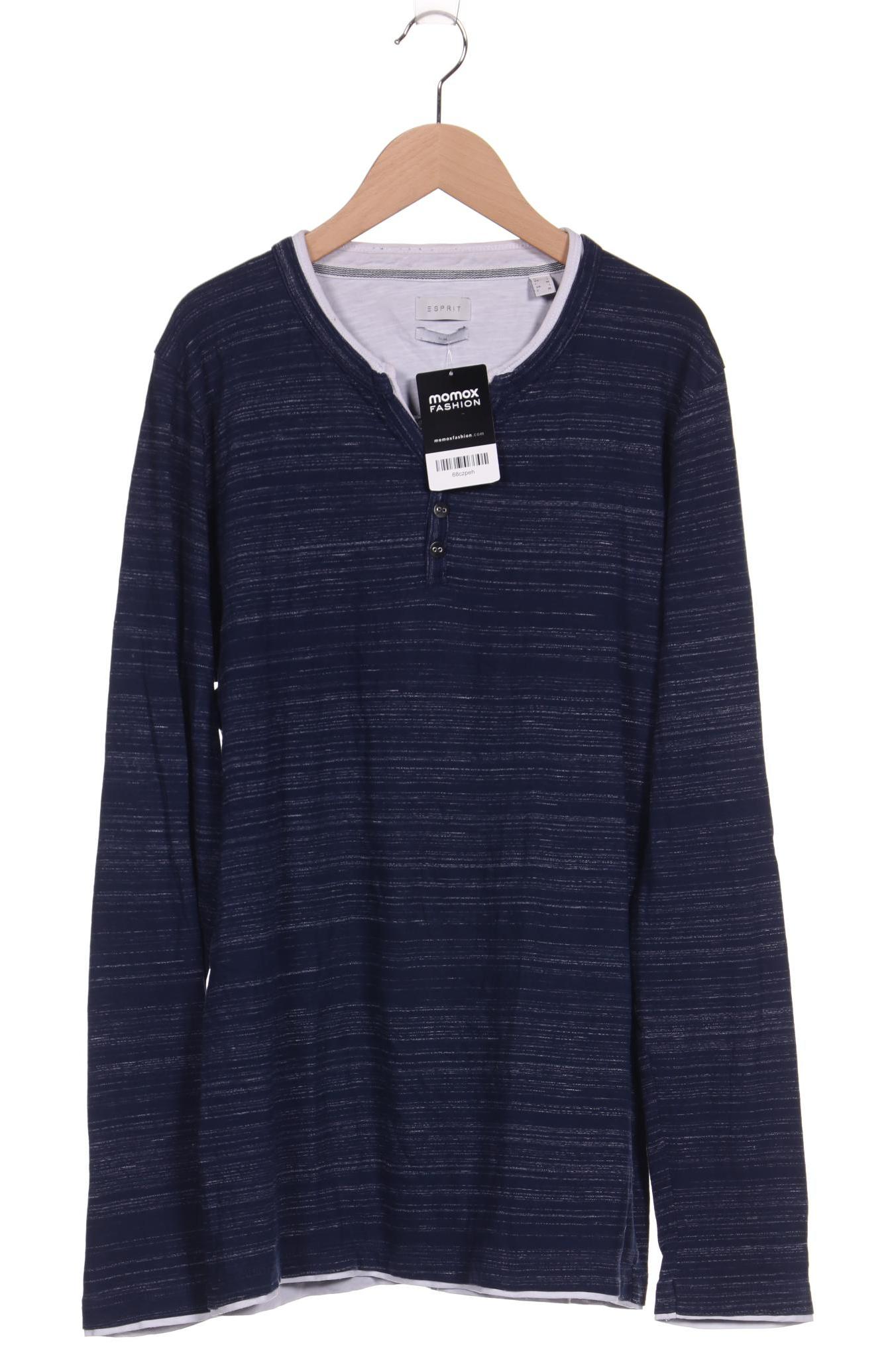 

Esprit Herren Langarmshirt, marineblau