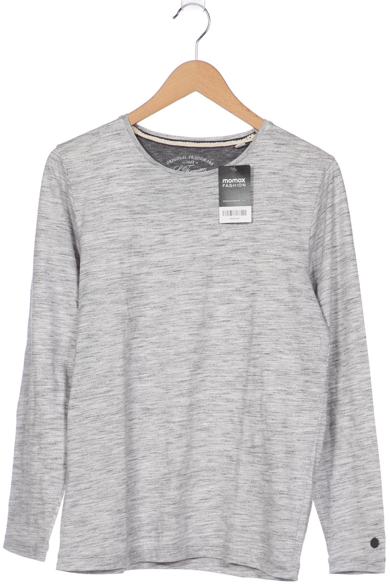 

Esprit Herren Langarmshirt, grau