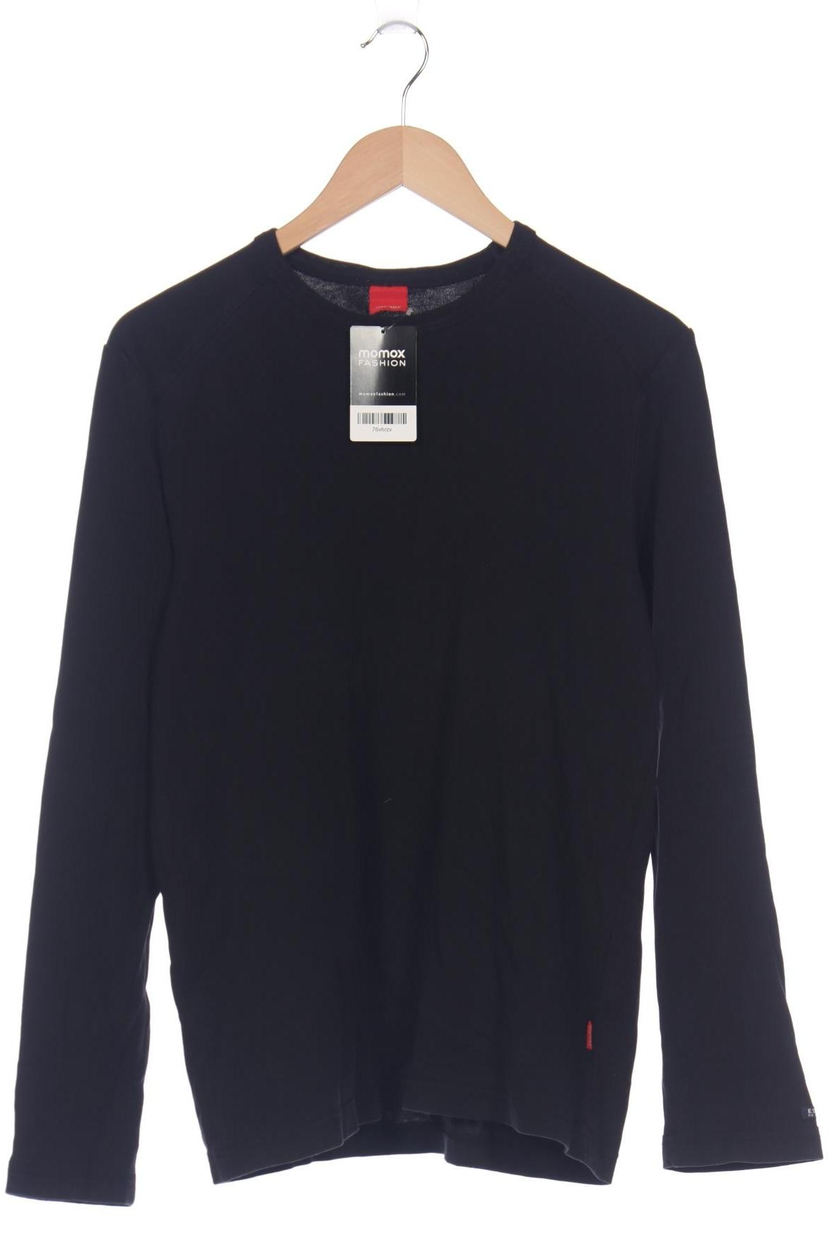 

Esprit Herren Langarmshirt, schwarz, Gr. 52
