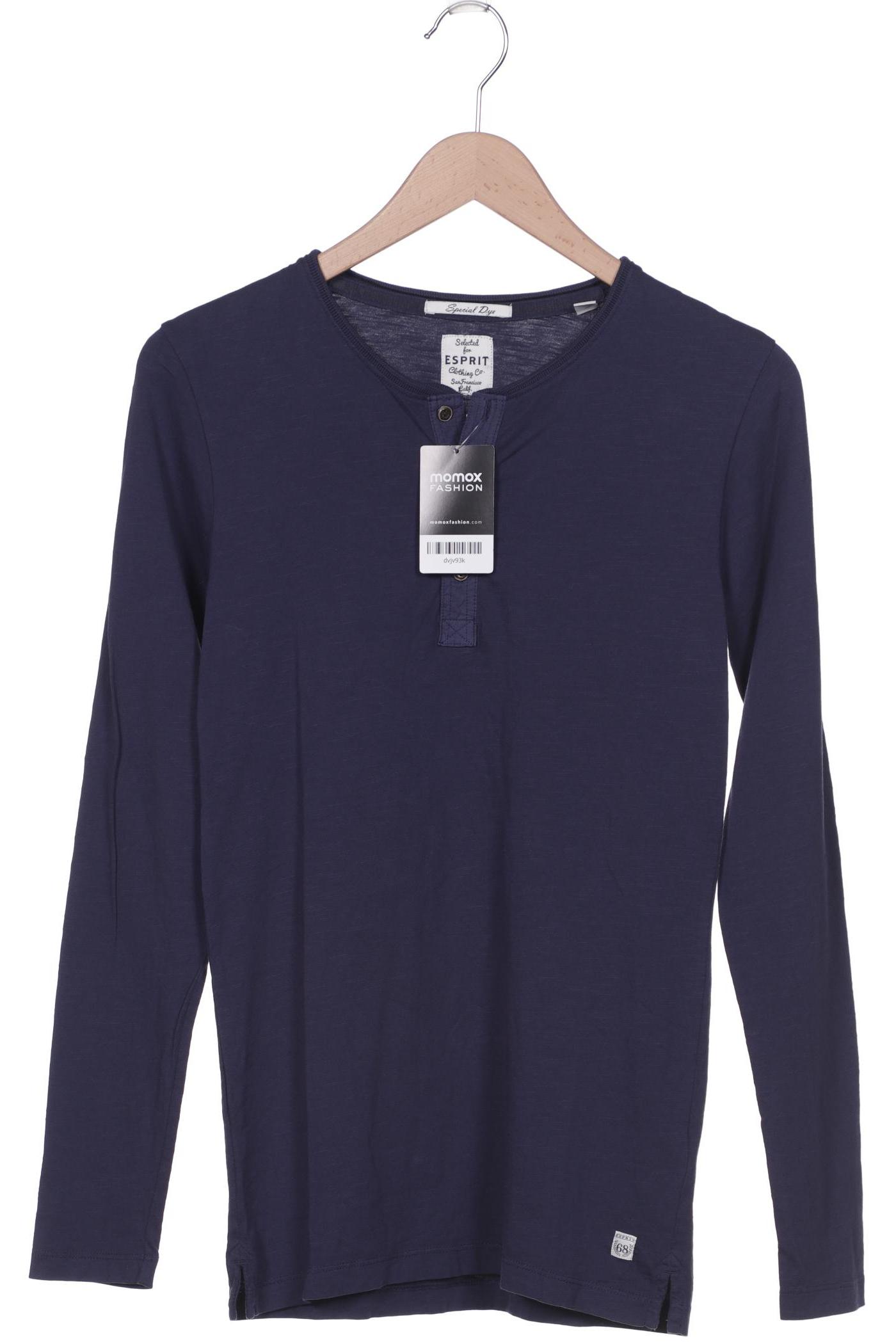 

Esprit Herren Langarmshirt, flieder