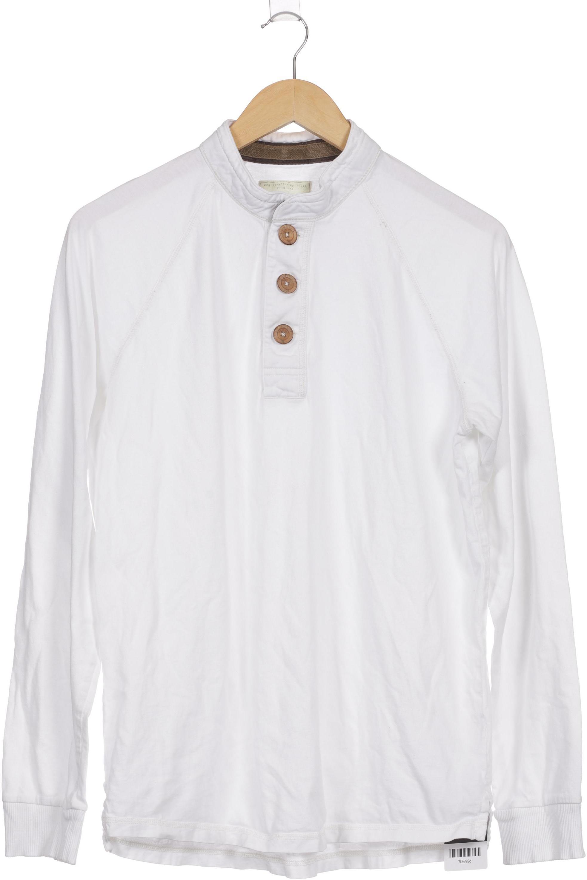 Thumbnail - Esprit Herren Langarmshirt, weiß, Gr.