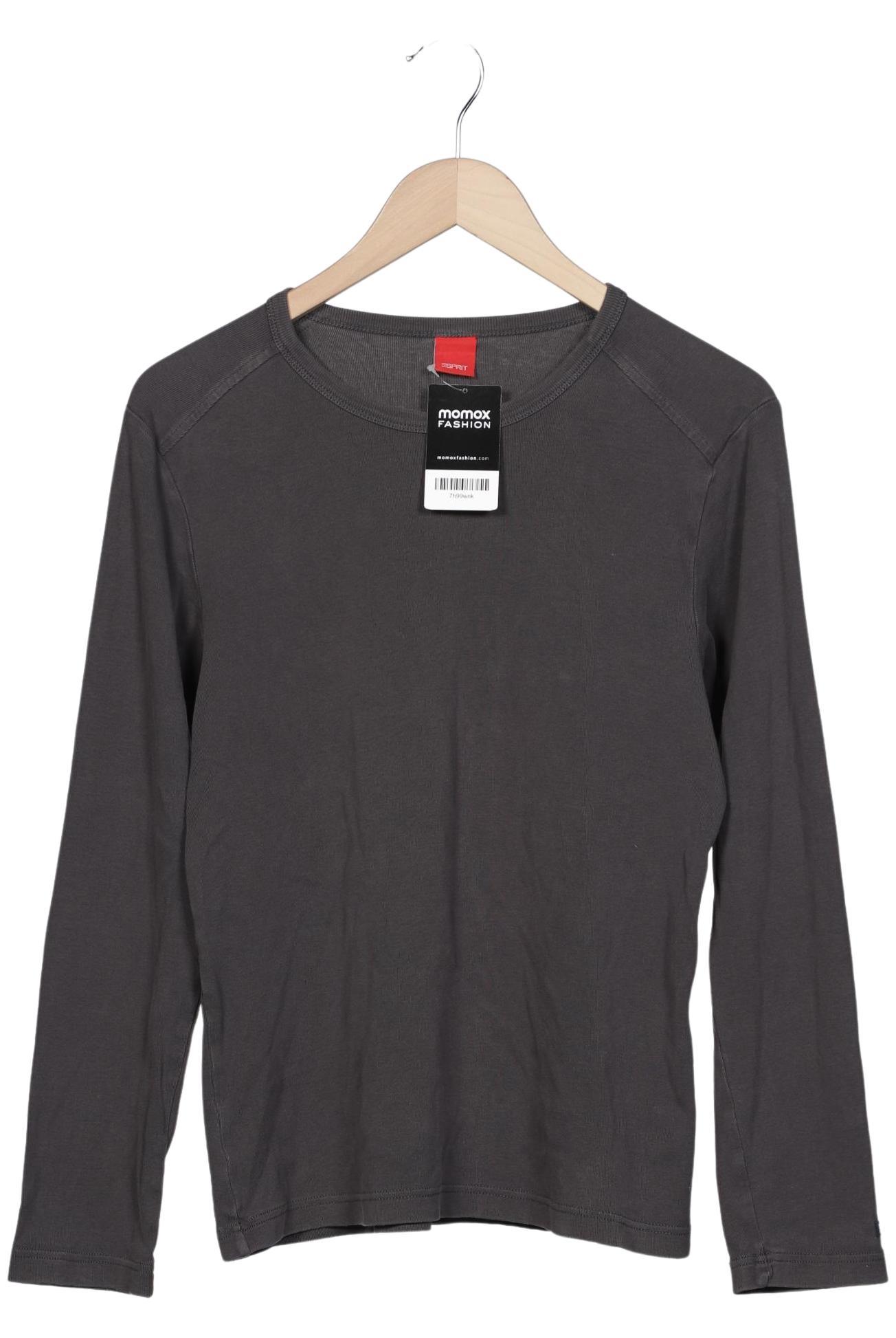 

Esprit Herren Langarmshirt, grau, Gr. 52