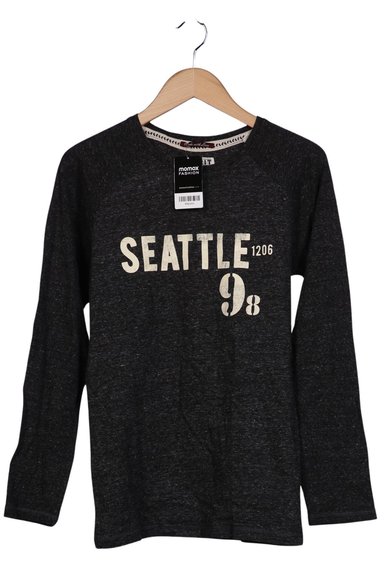 

Esprit Herren Langarmshirt, grau, Gr. 48