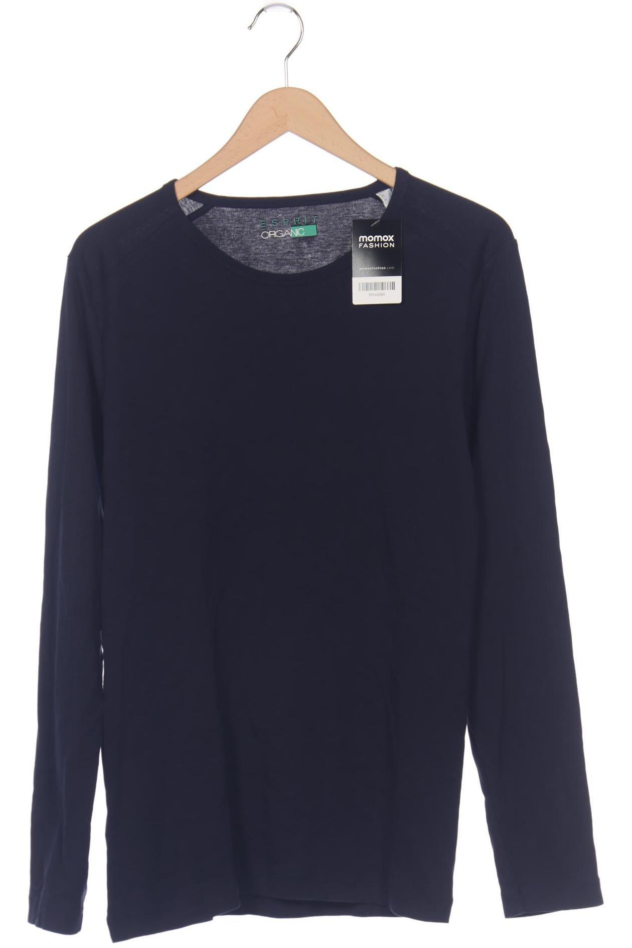 

Esprit Herren Langarmshirt, marineblau, Gr. 52