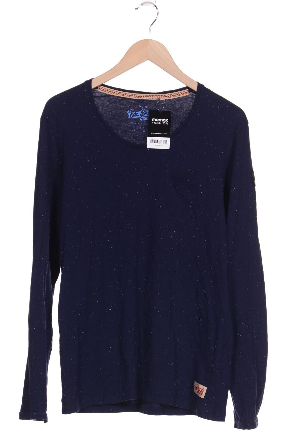 

Esprit Herren Langarmshirt, marineblau