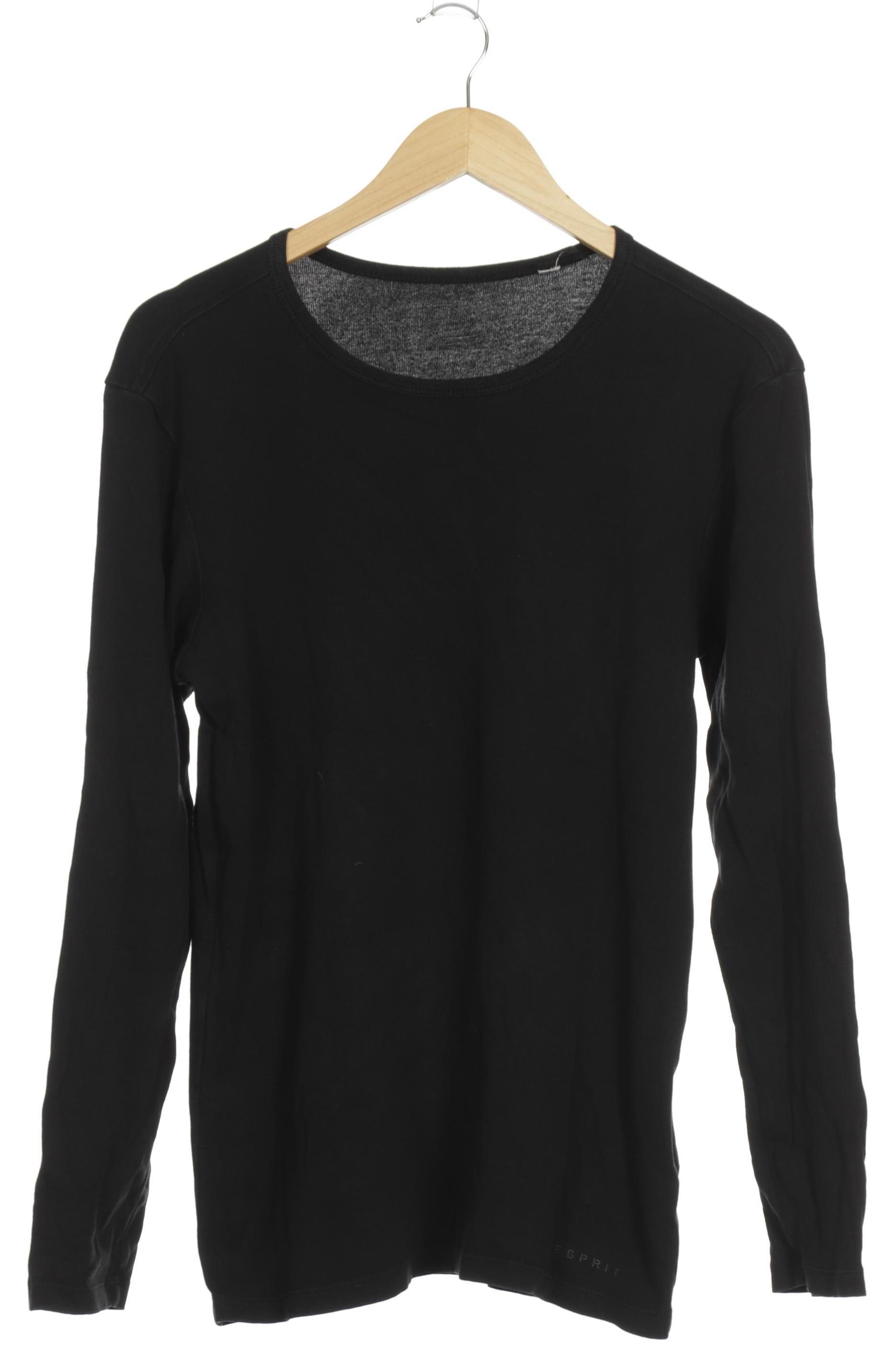 Thumbnail - Esprit Herren Langarmshirt, schwarz, Gr.