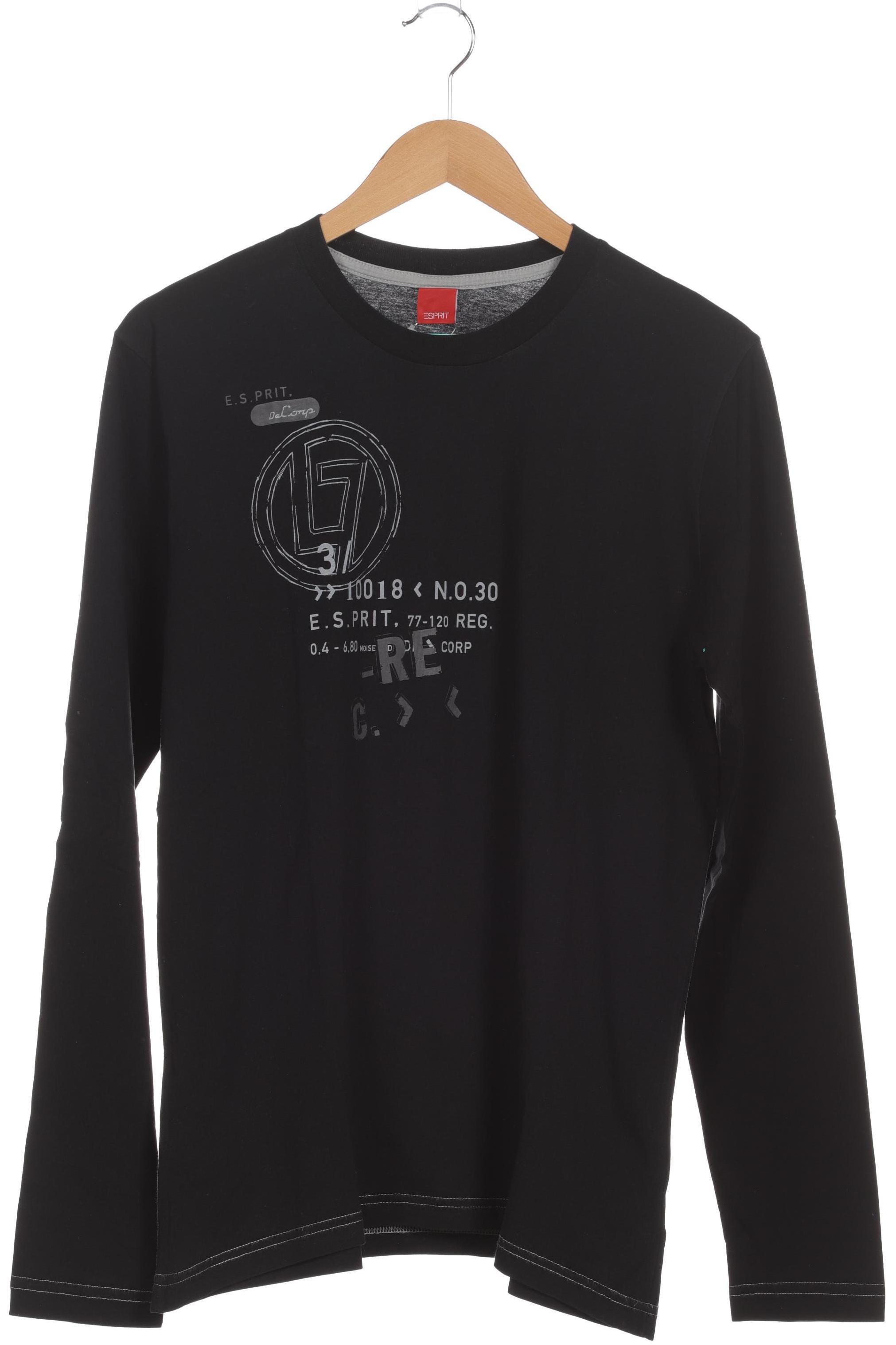 

Esprit Herren Langarmshirt, blau, Gr.