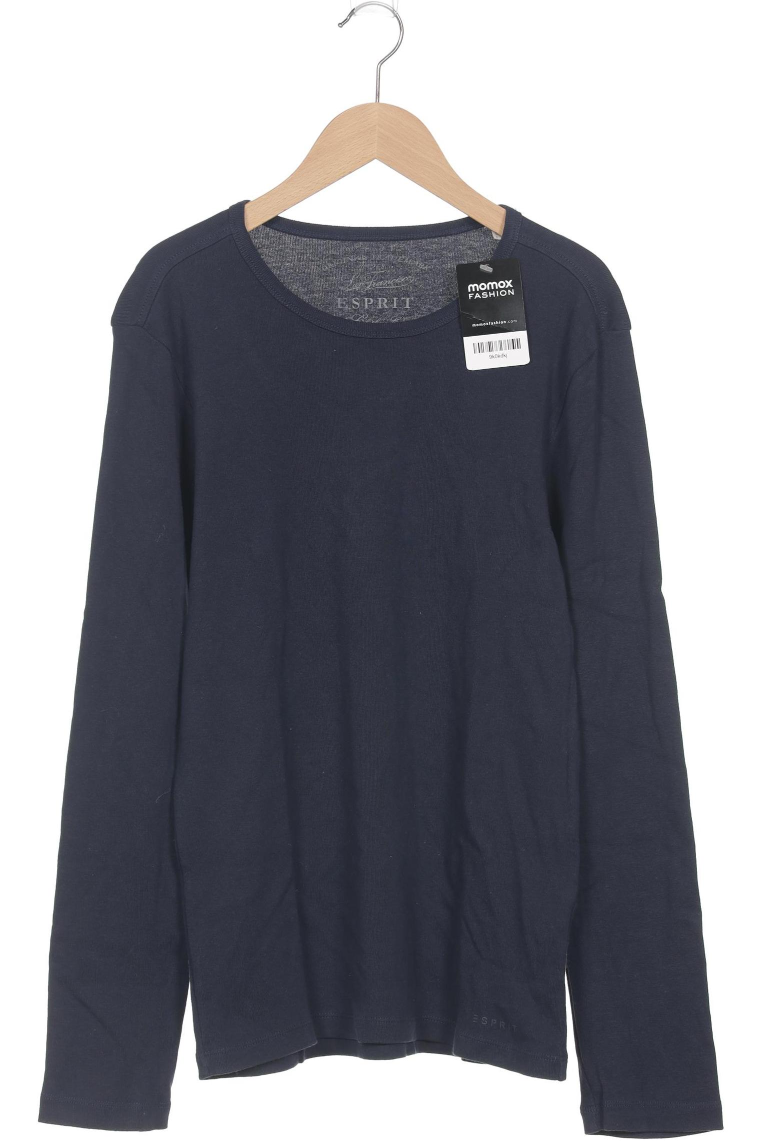 

Esprit Herren Langarmshirt, marineblau, Gr. 48