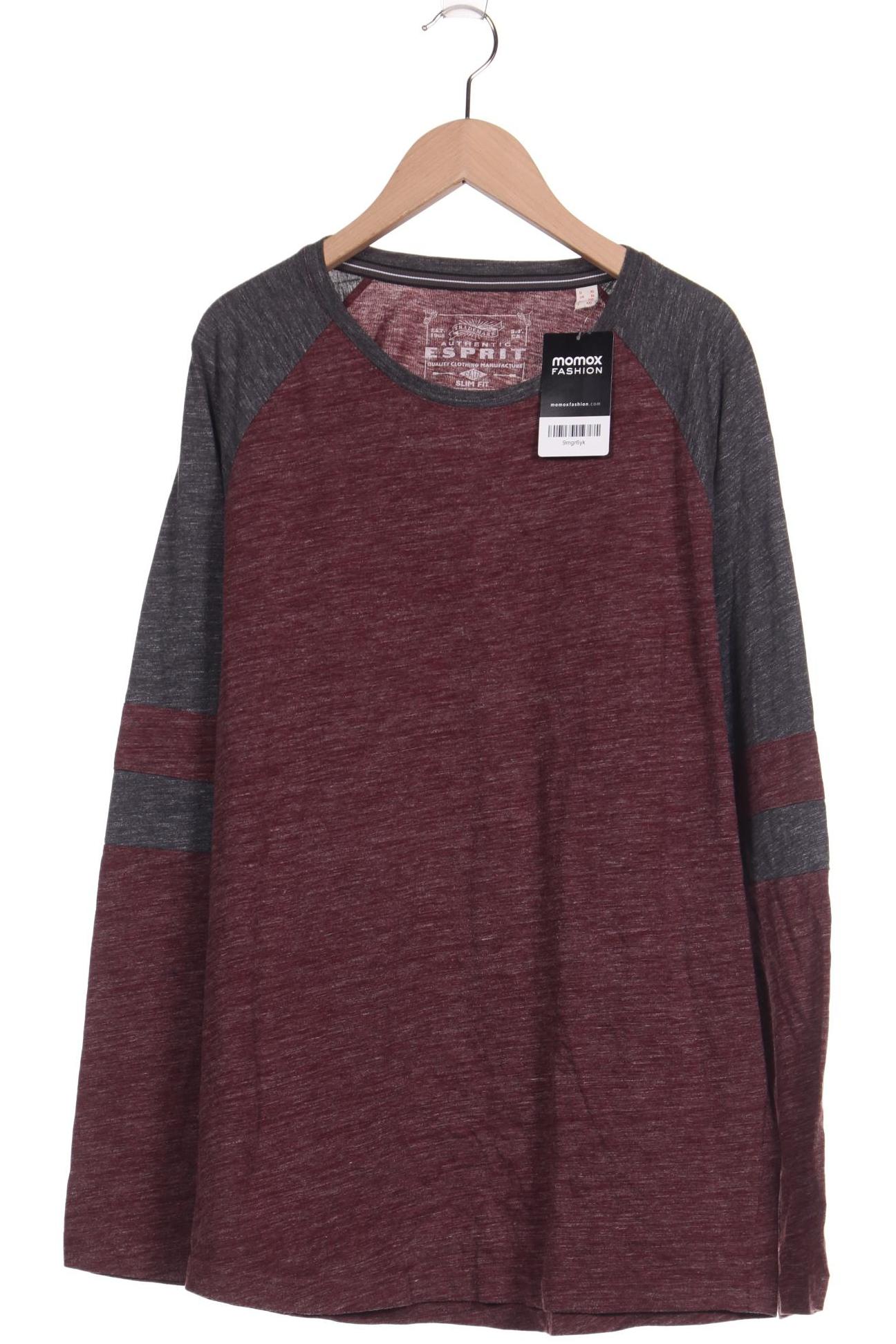 

Esprit Herren Langarmshirt, bordeaux