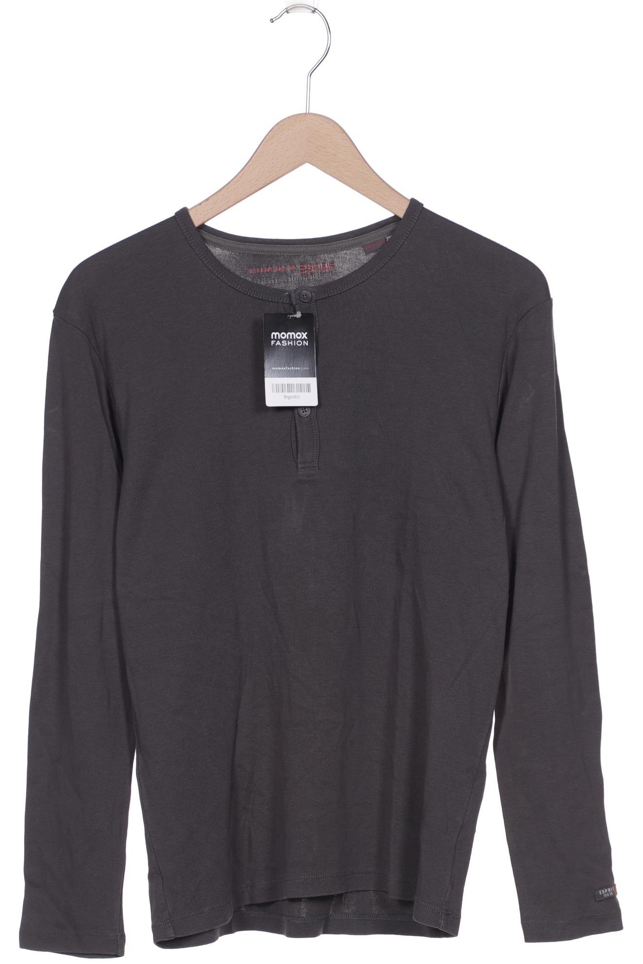 

Esprit Herren Langarmshirt, grau