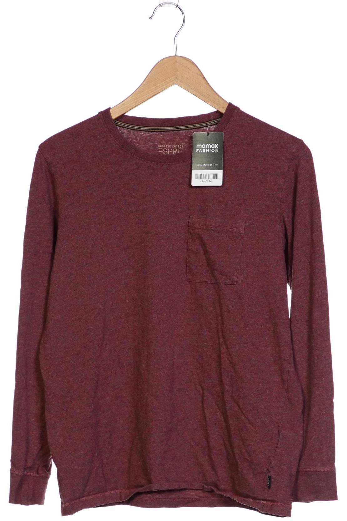 

Esprit Herren Langarmshirt, bordeaux