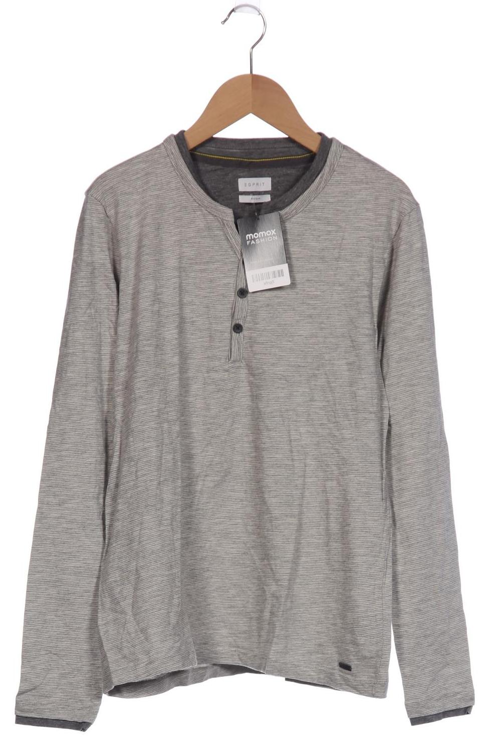 

Esprit Herren Langarmshirt, grau