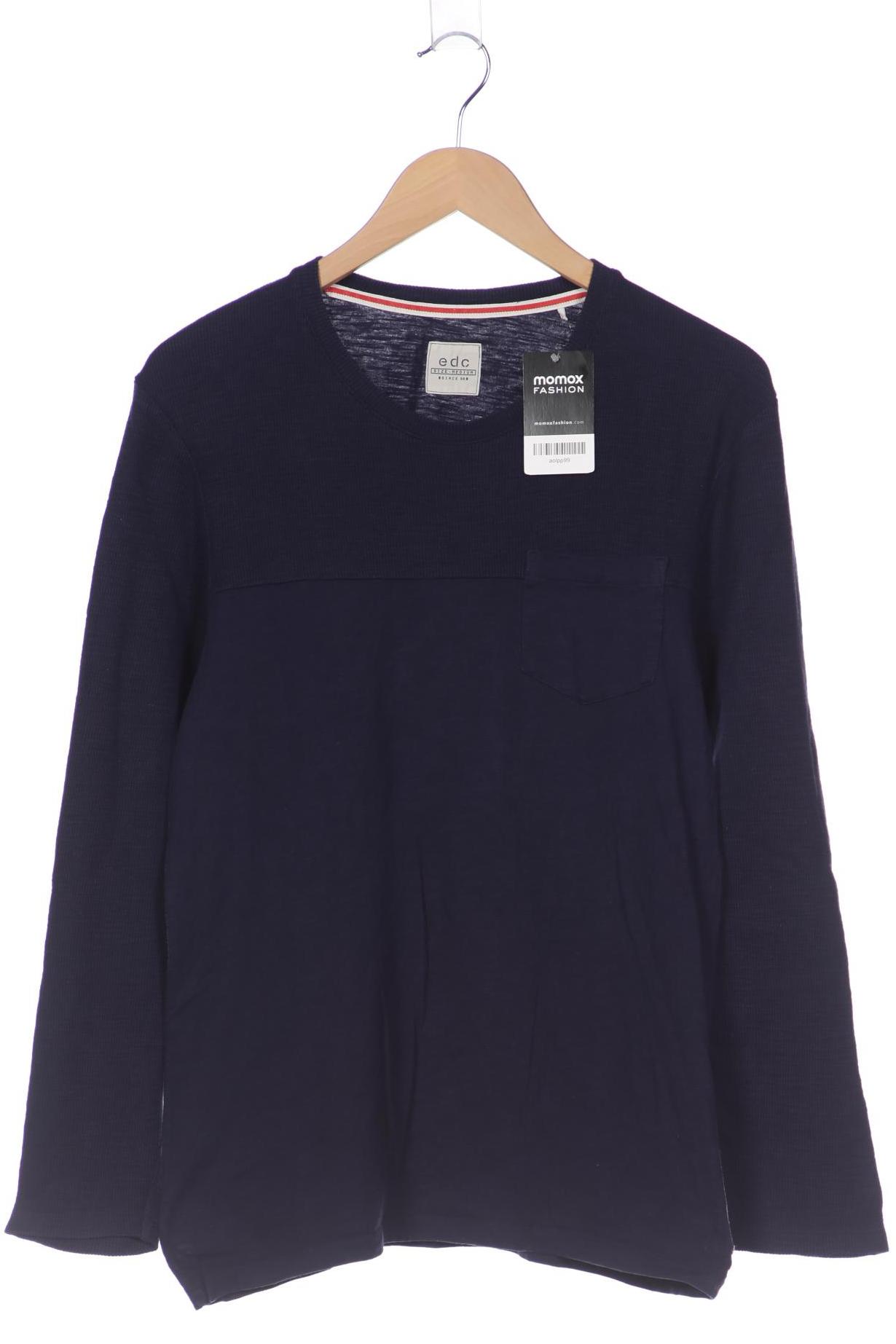 

Esprit Herren Langarmshirt, marineblau