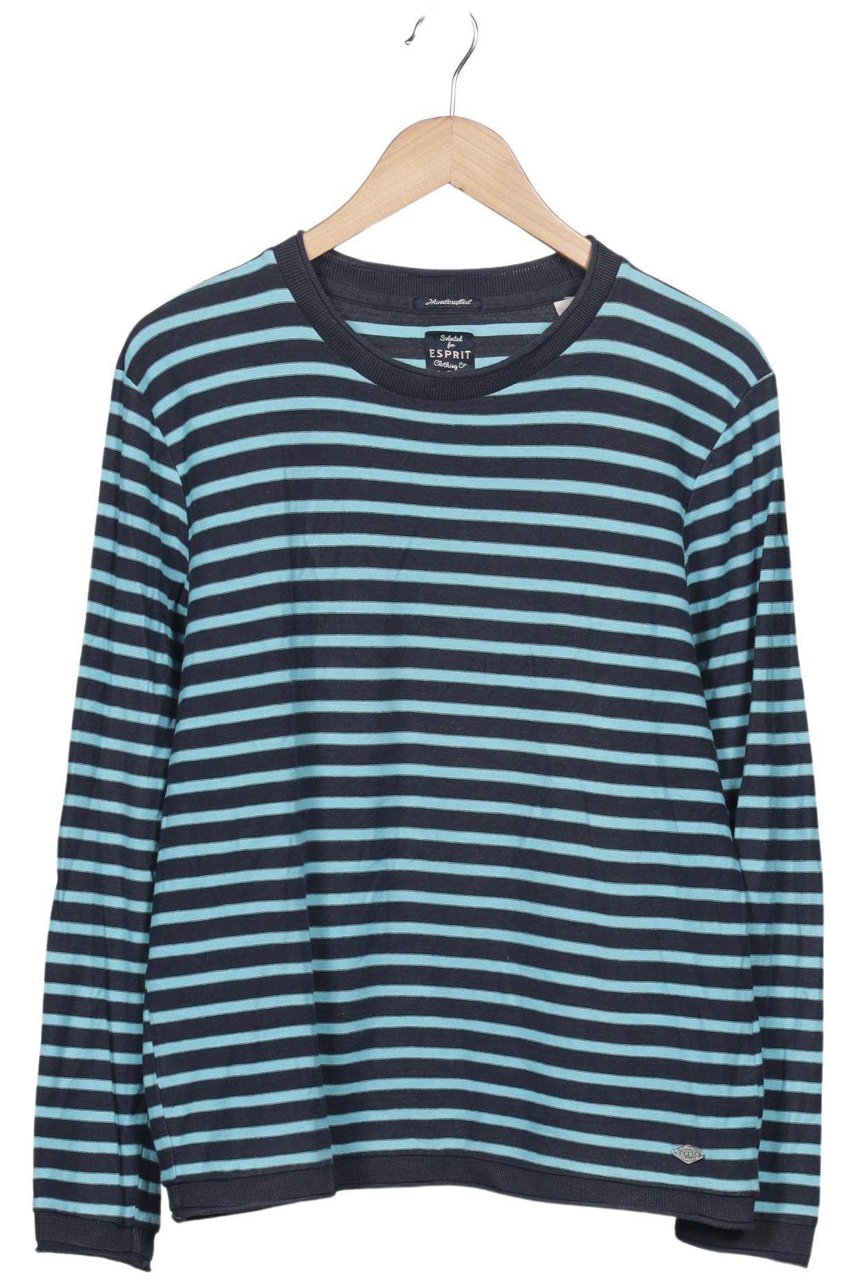 

Esprit Herren Langarmshirt, mehrfarbig, Gr. 48