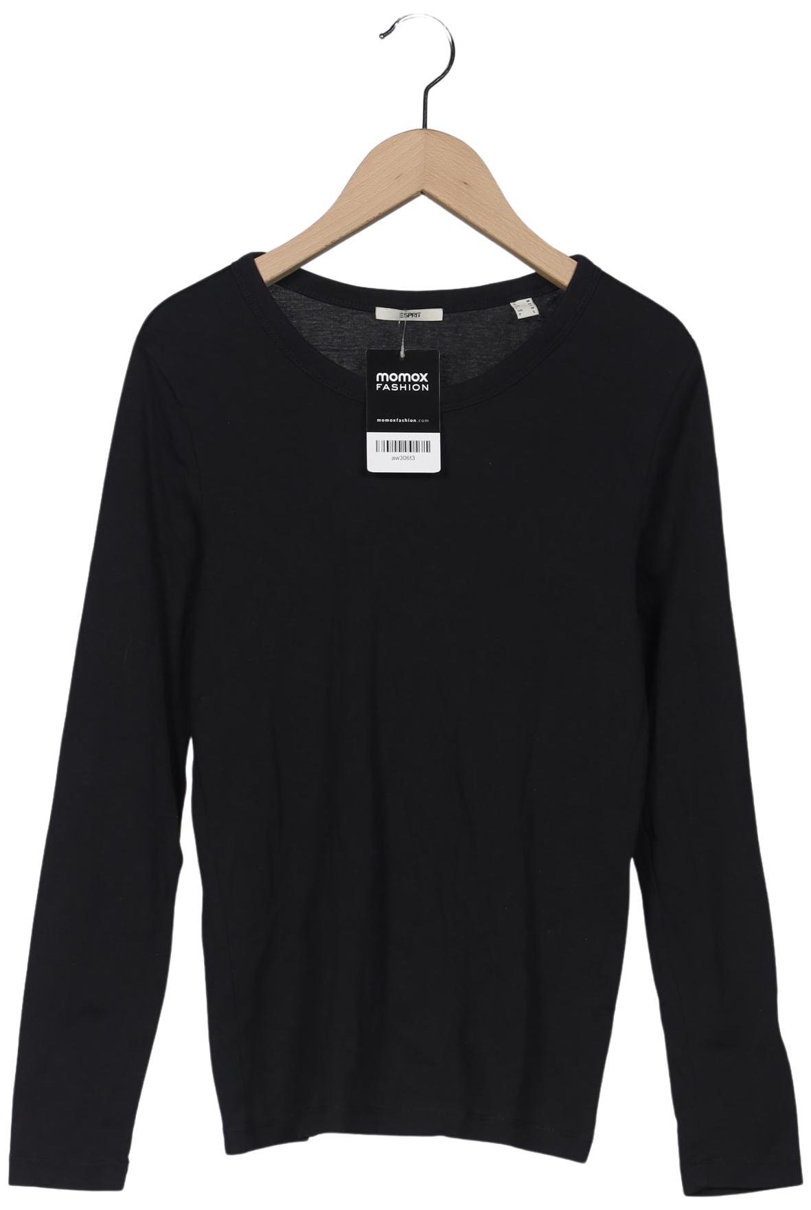 

Esprit Herren Langarmshirt, schwarz, Gr. 48