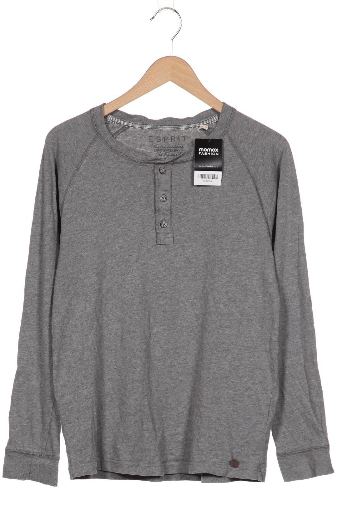 

Esprit Herren Langarmshirt, grau