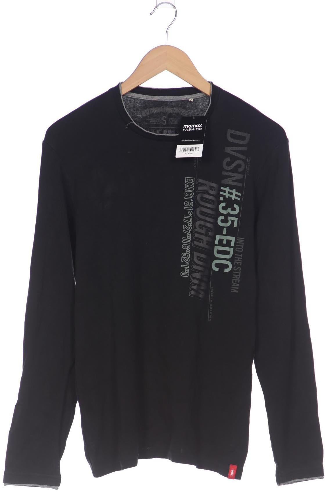 

Esprit Herren Langarmshirt, schwarz, Gr. 46
