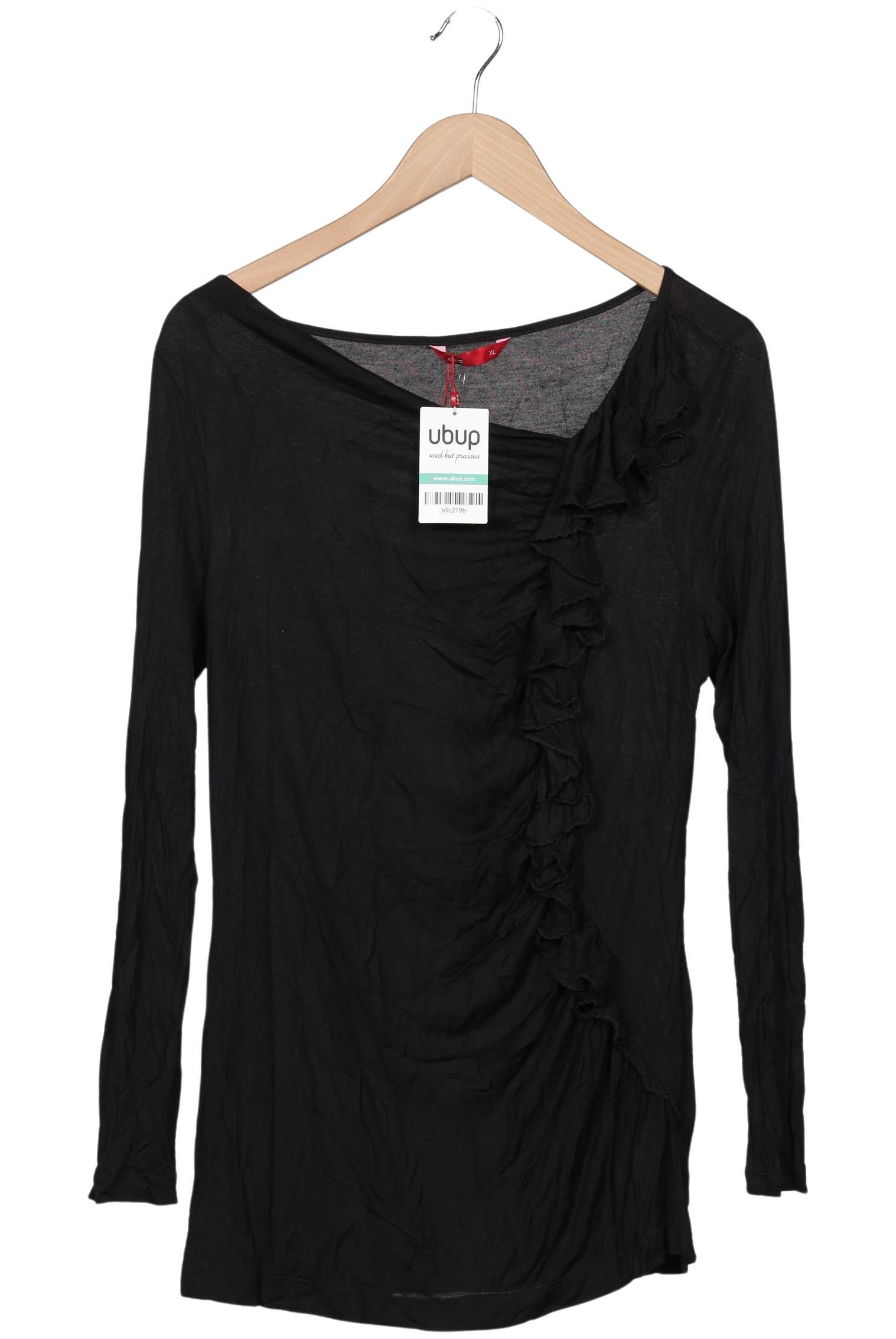 

Esprit Herren Langarmshirt, schwarz, Gr. 54