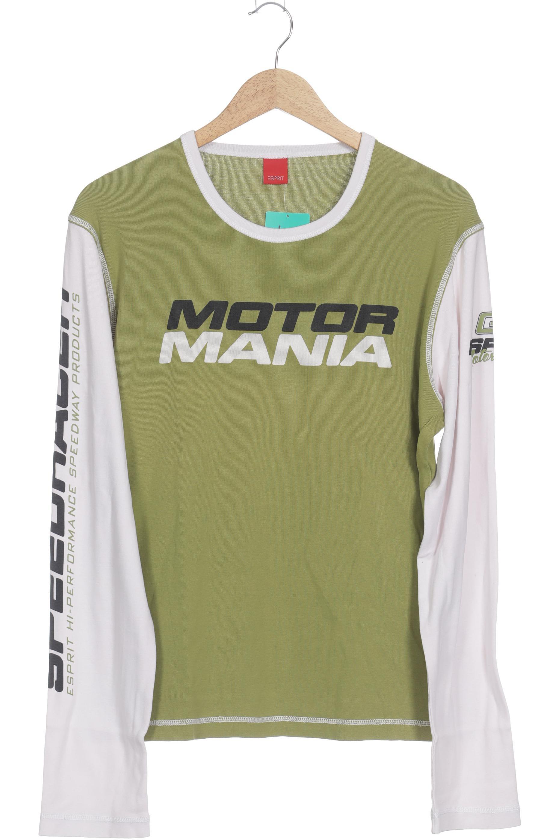 

Esprit Herren Langarmshirt, grün, Gr.