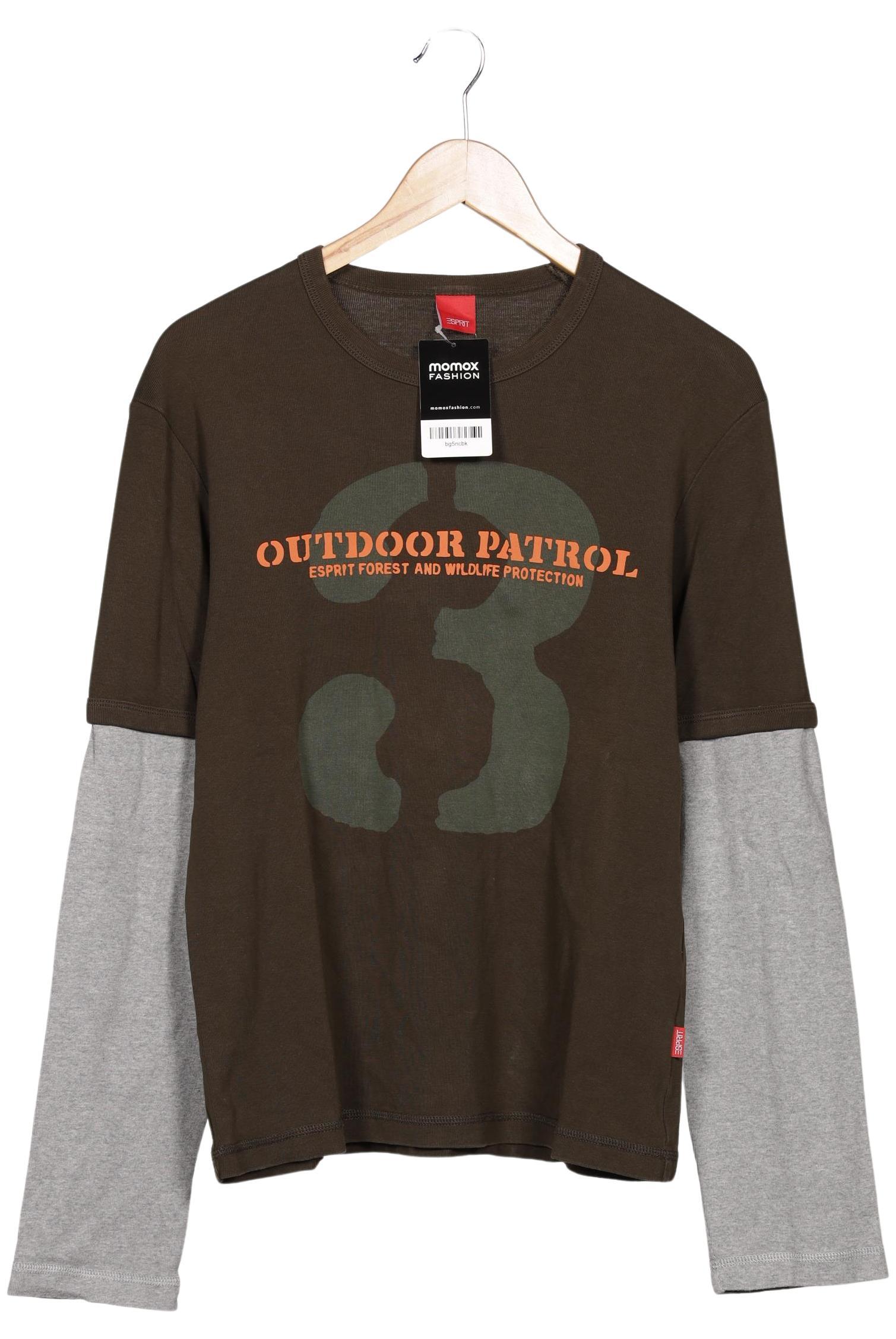 Thumbnail - Esprit Herren Langarmshirt, mehrfarbig, Gr. 52