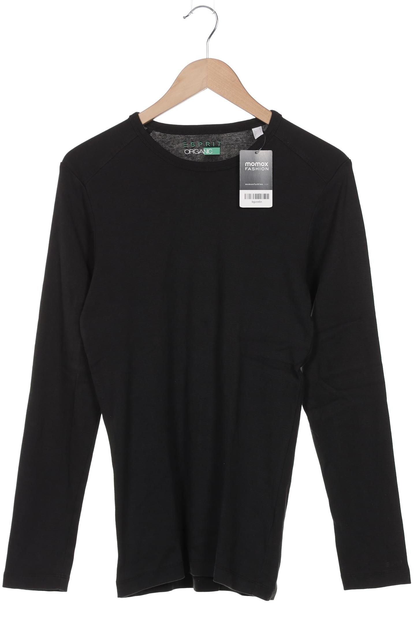 

Esprit Herren Langarmshirt, schwarz, Gr. 48