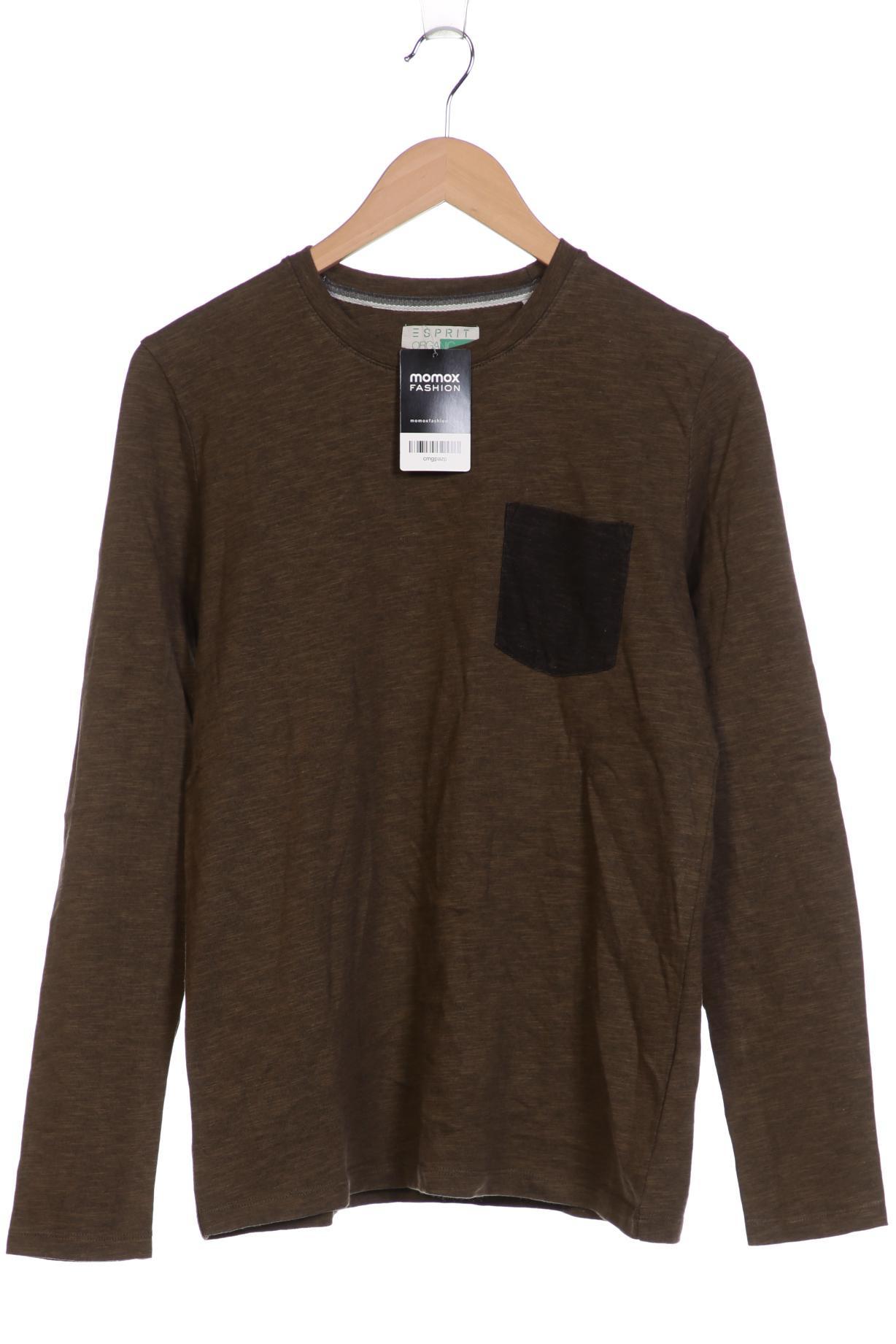 

Esprit Herren Langarmshirt, grün, Gr. 48