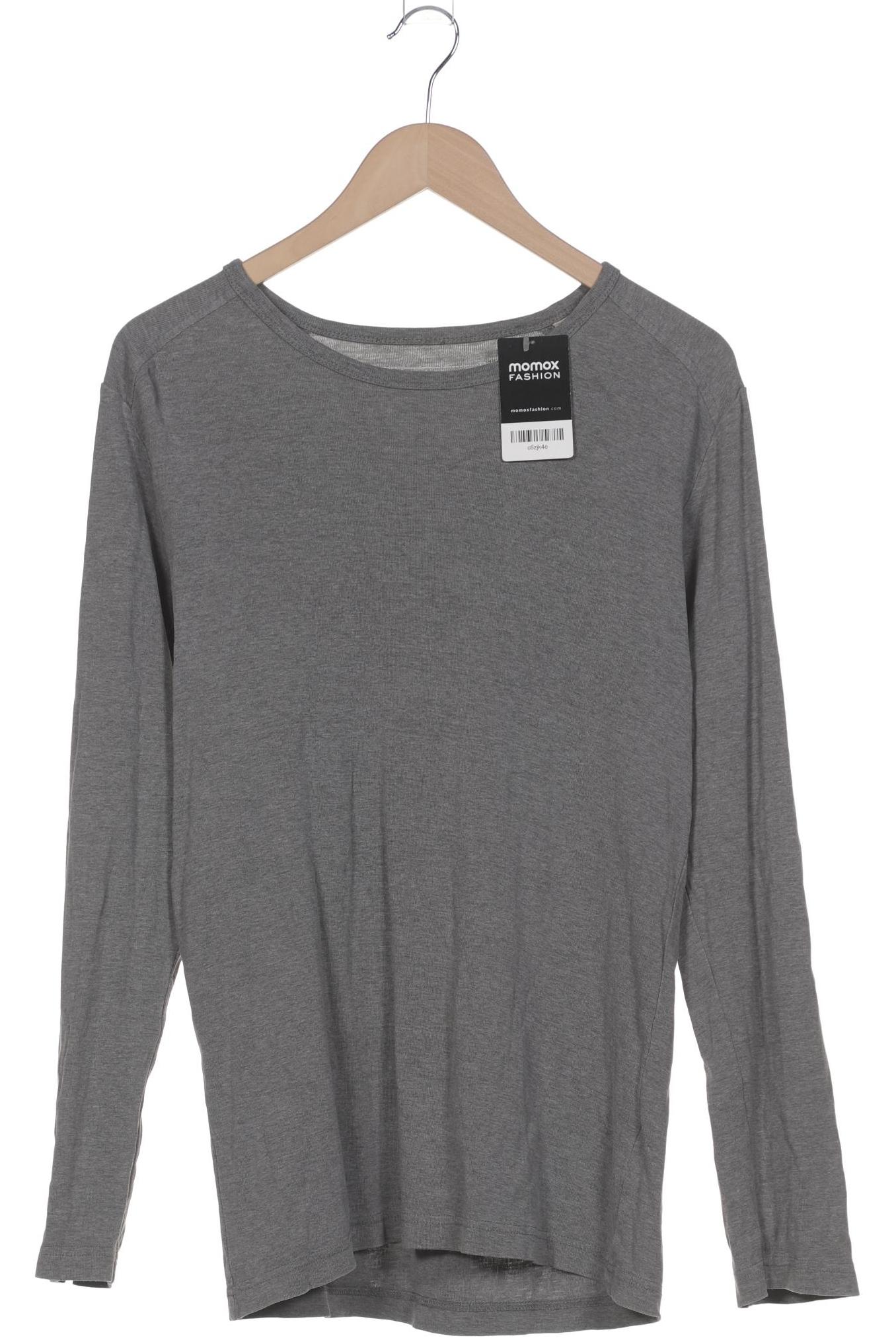 

Esprit Herren Langarmshirt, grau, Gr. 52