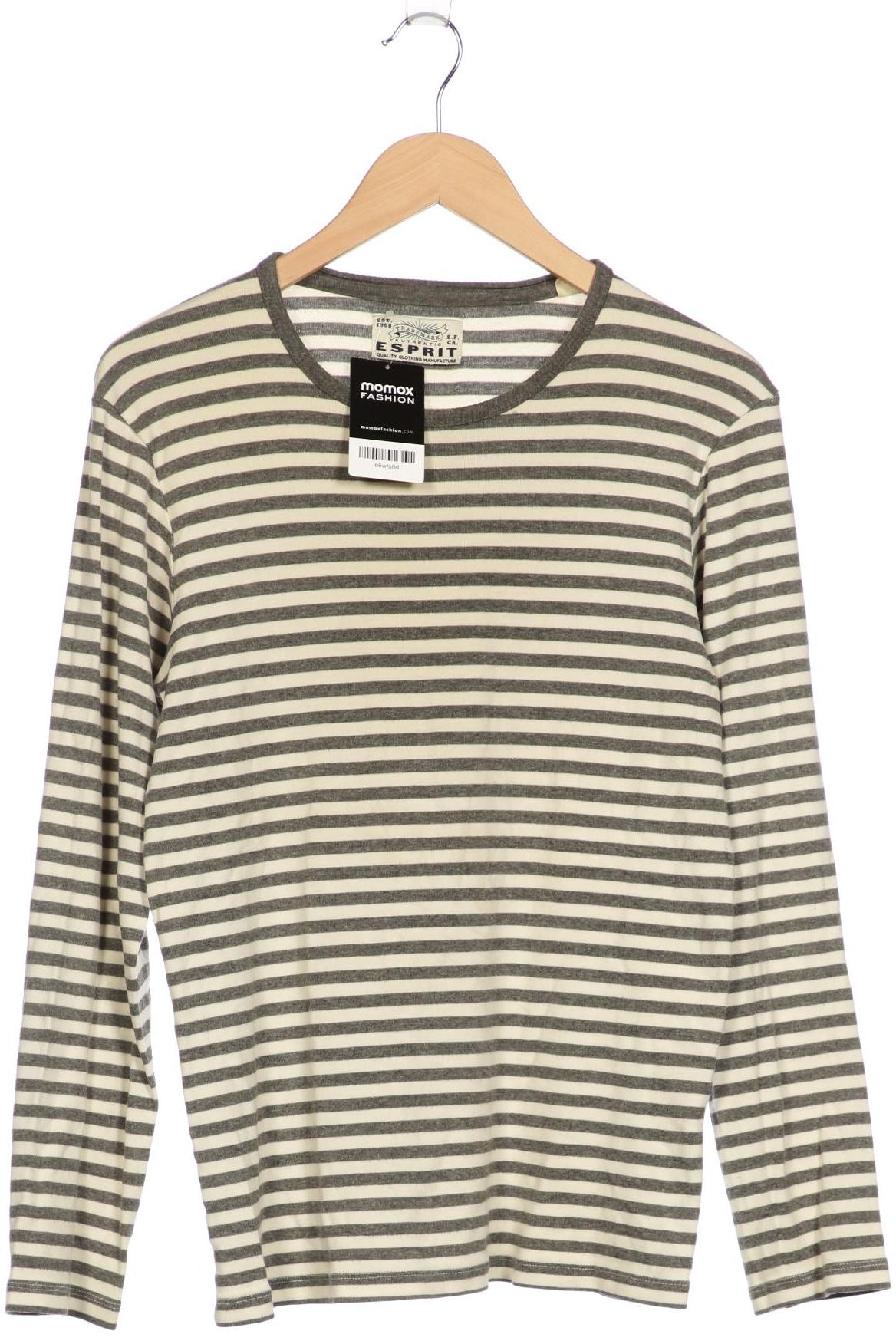 

Esprit Herren Langarmshirt, cremeweiß, Gr. 52