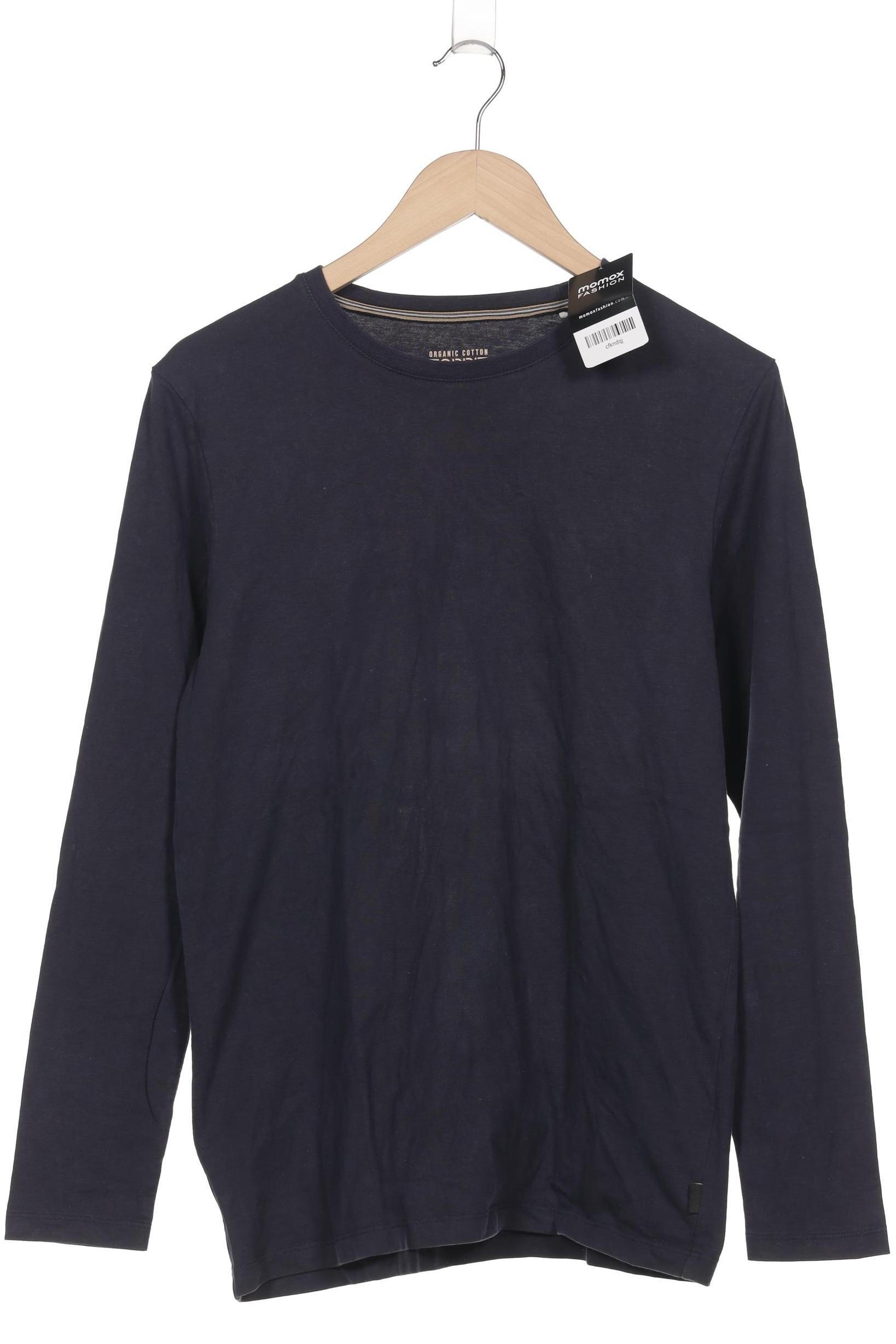 Thumbnail - Esprit Herren Langarmshirt, marineblau, Gr. 48