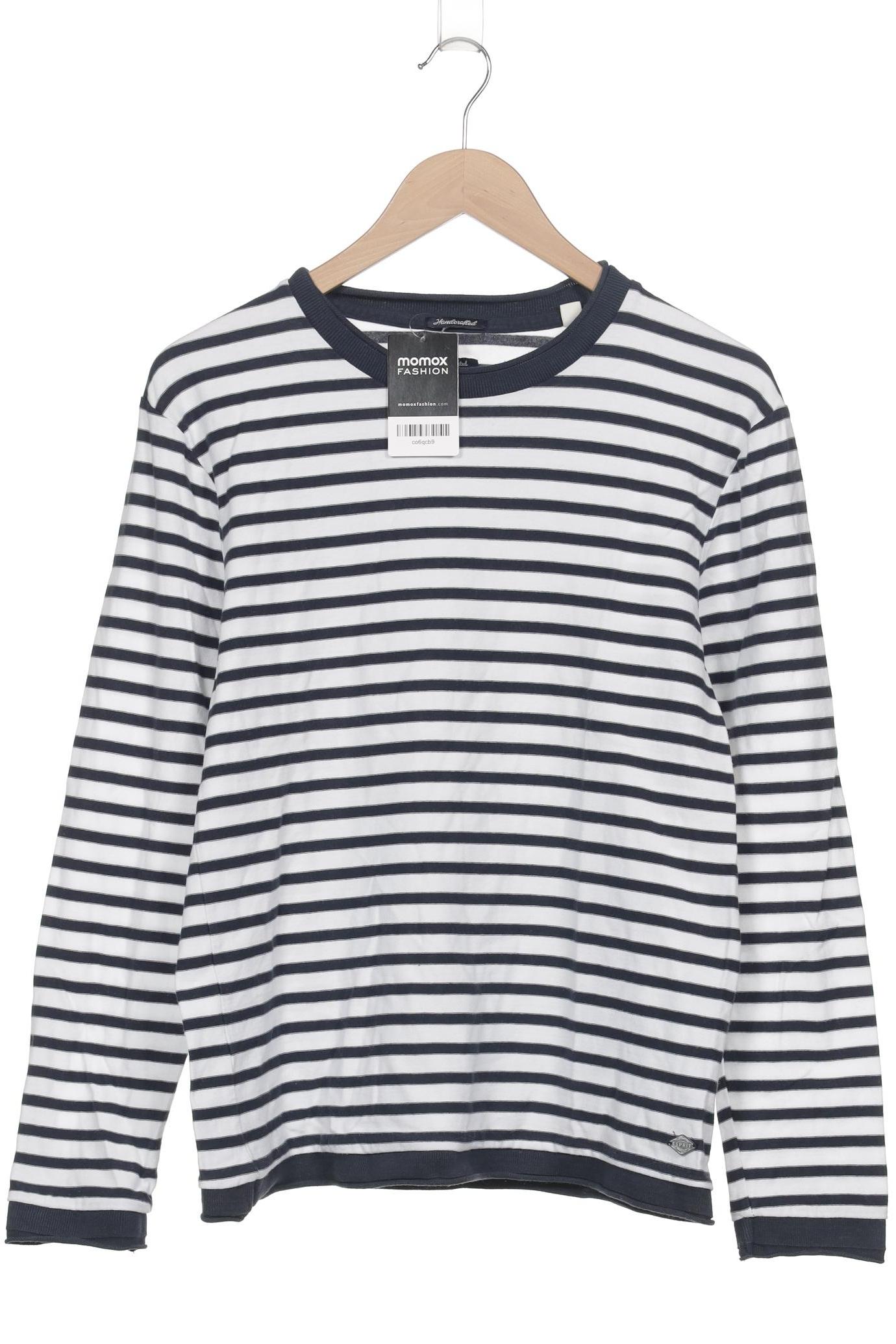 

Esprit Herren Langarmshirt, marineblau, Gr. 52