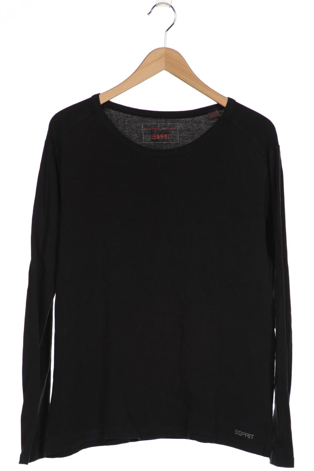 

Esprit Herren Langarmshirt, schwarz