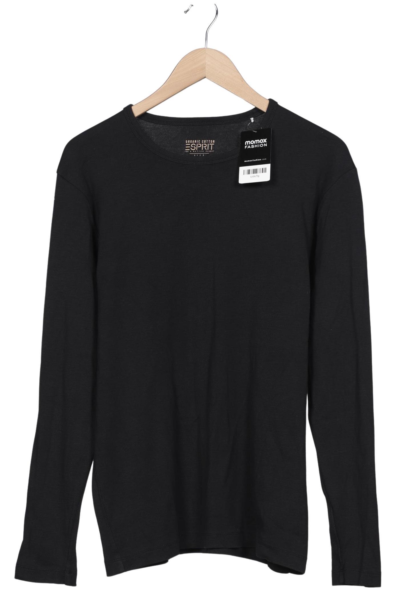 

Esprit Herren Langarmshirt, schwarz, Gr. 52