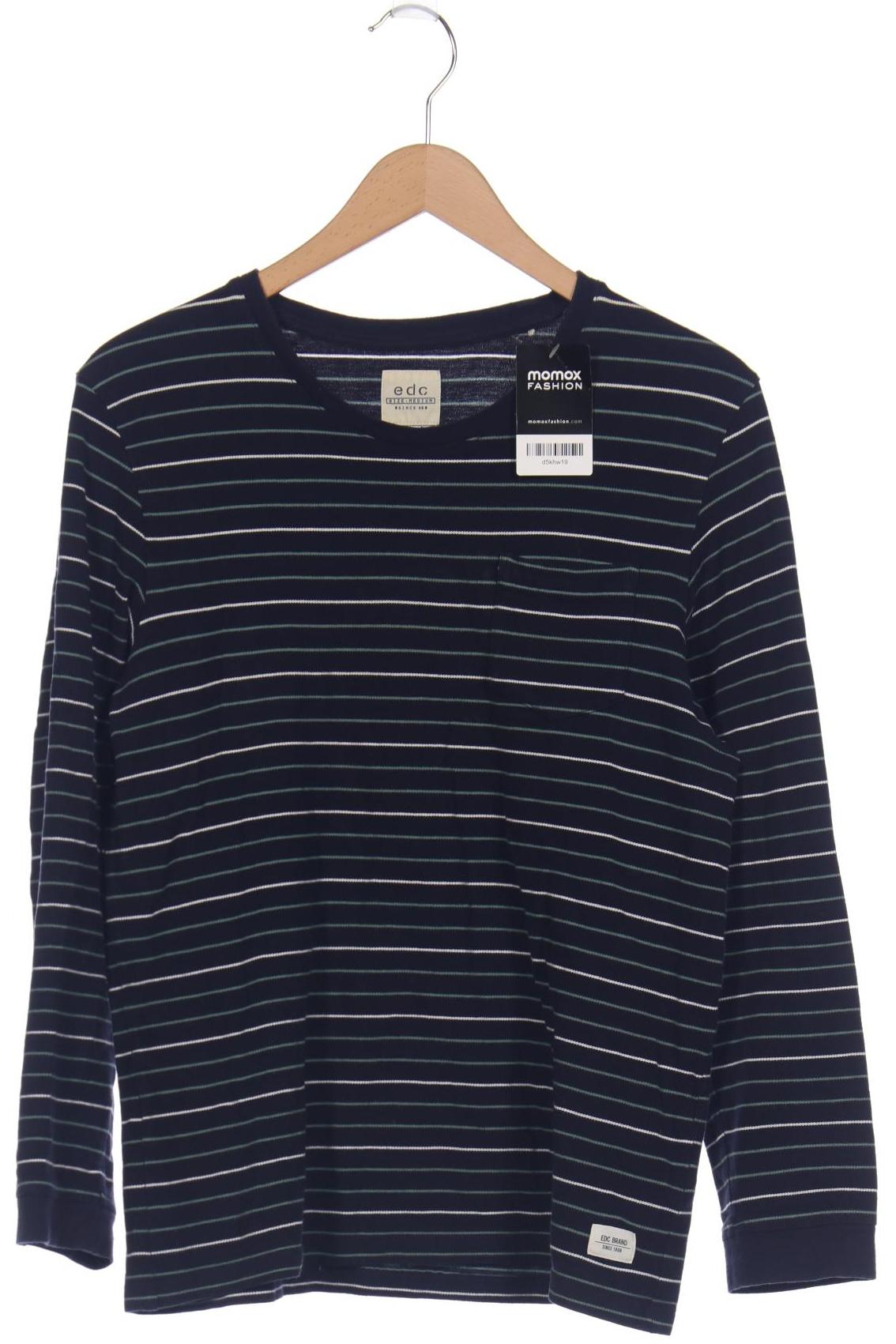 

Esprit Herren Langarmshirt, marineblau