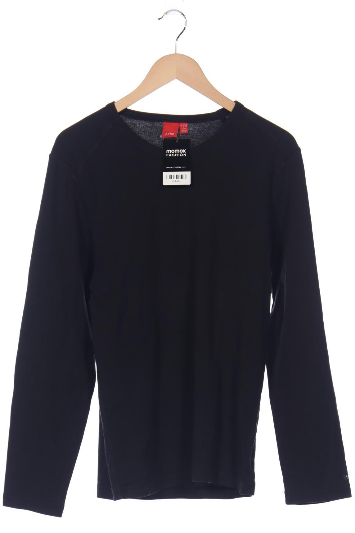 

Esprit Herren Langarmshirt, schwarz