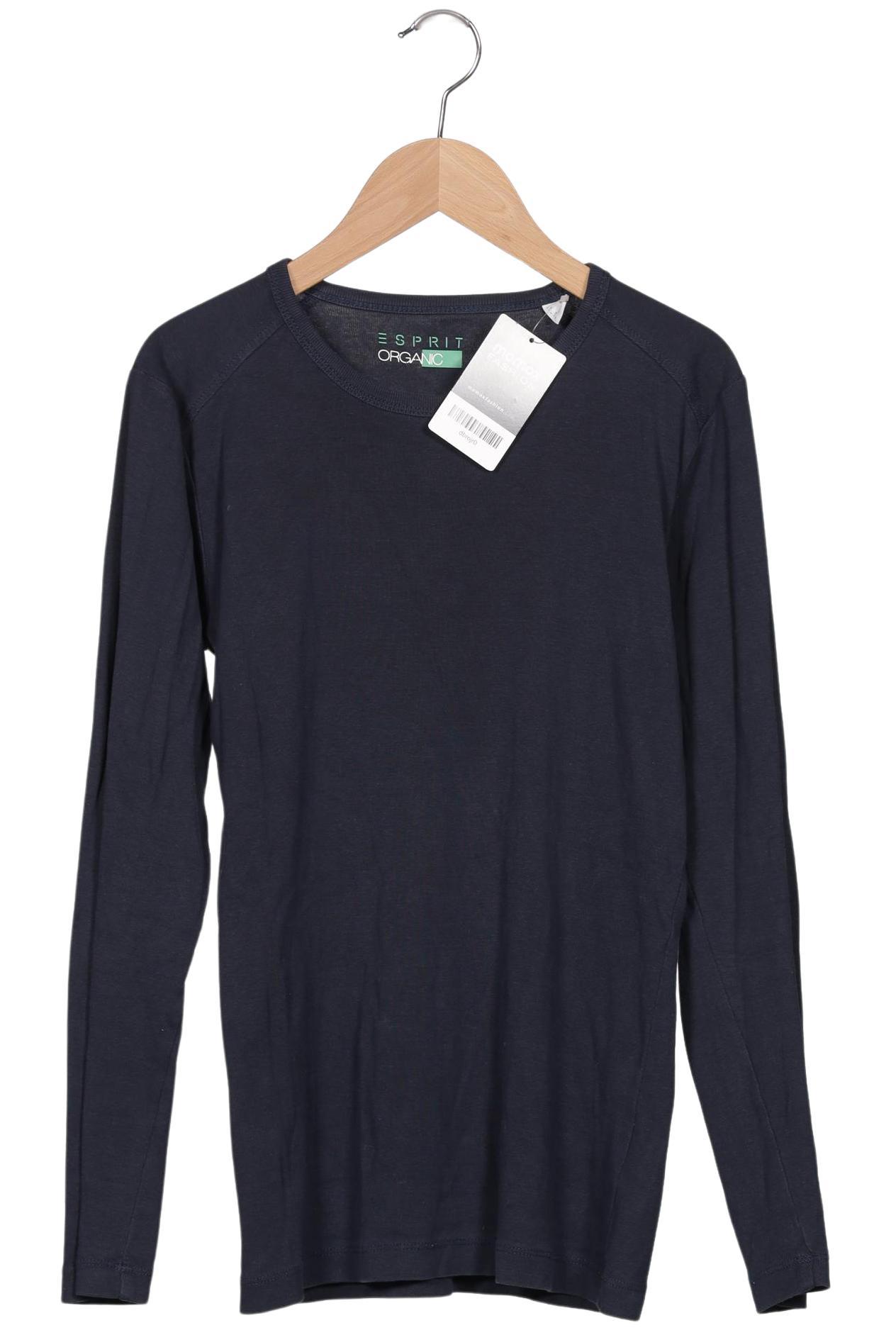 

Esprit Herren Langarmshirt, marineblau, Gr. 46