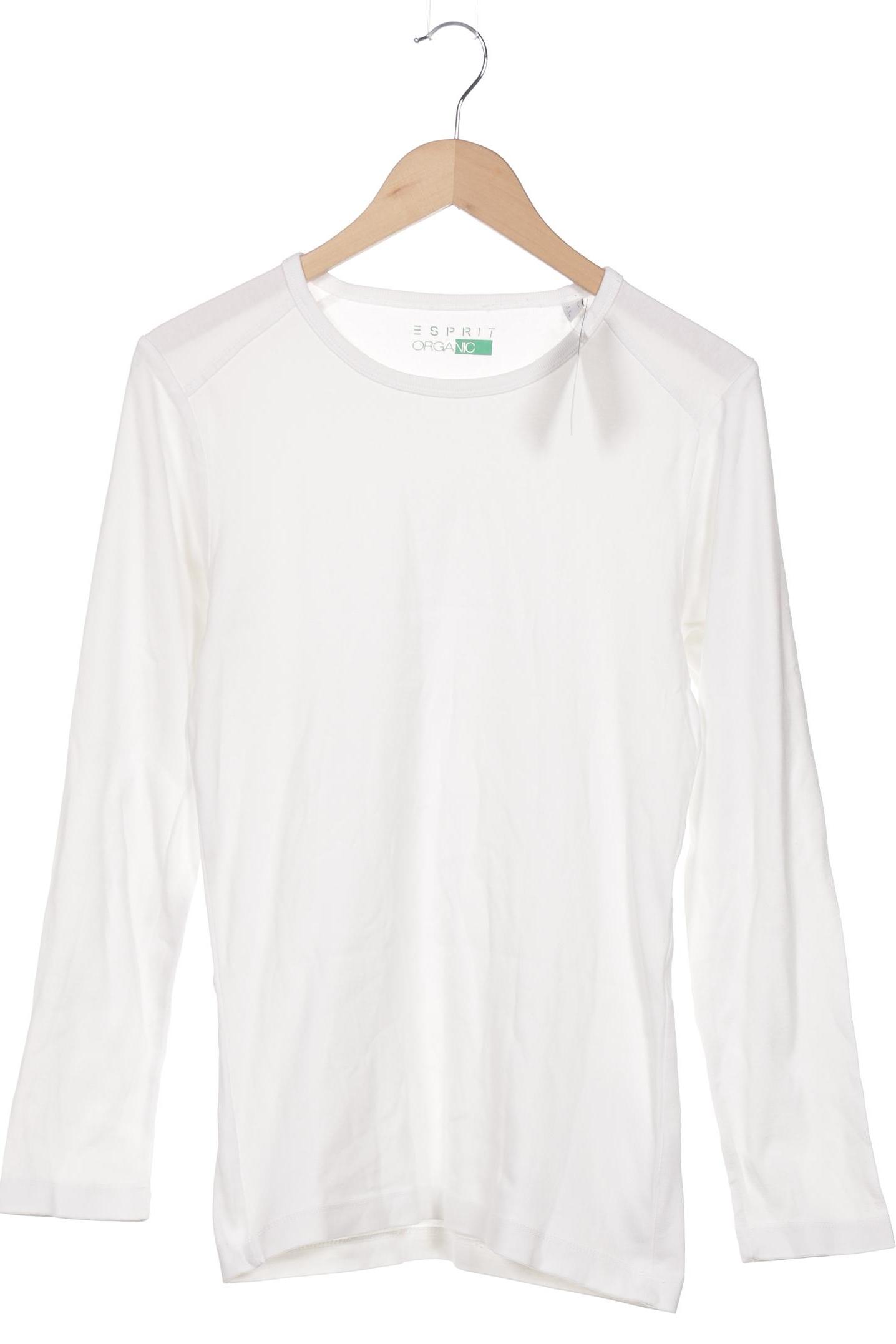 

Esprit Herren Langarmshirt, weiß, Gr. 48