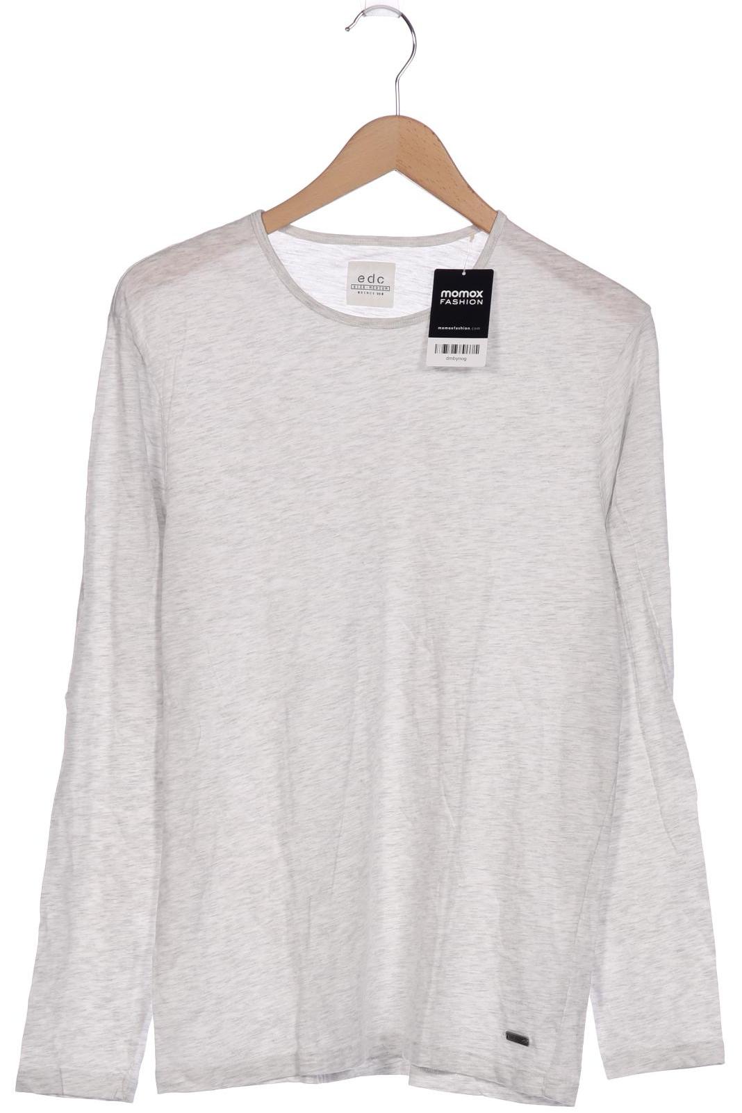 

Esprit Herren Langarmshirt, grau