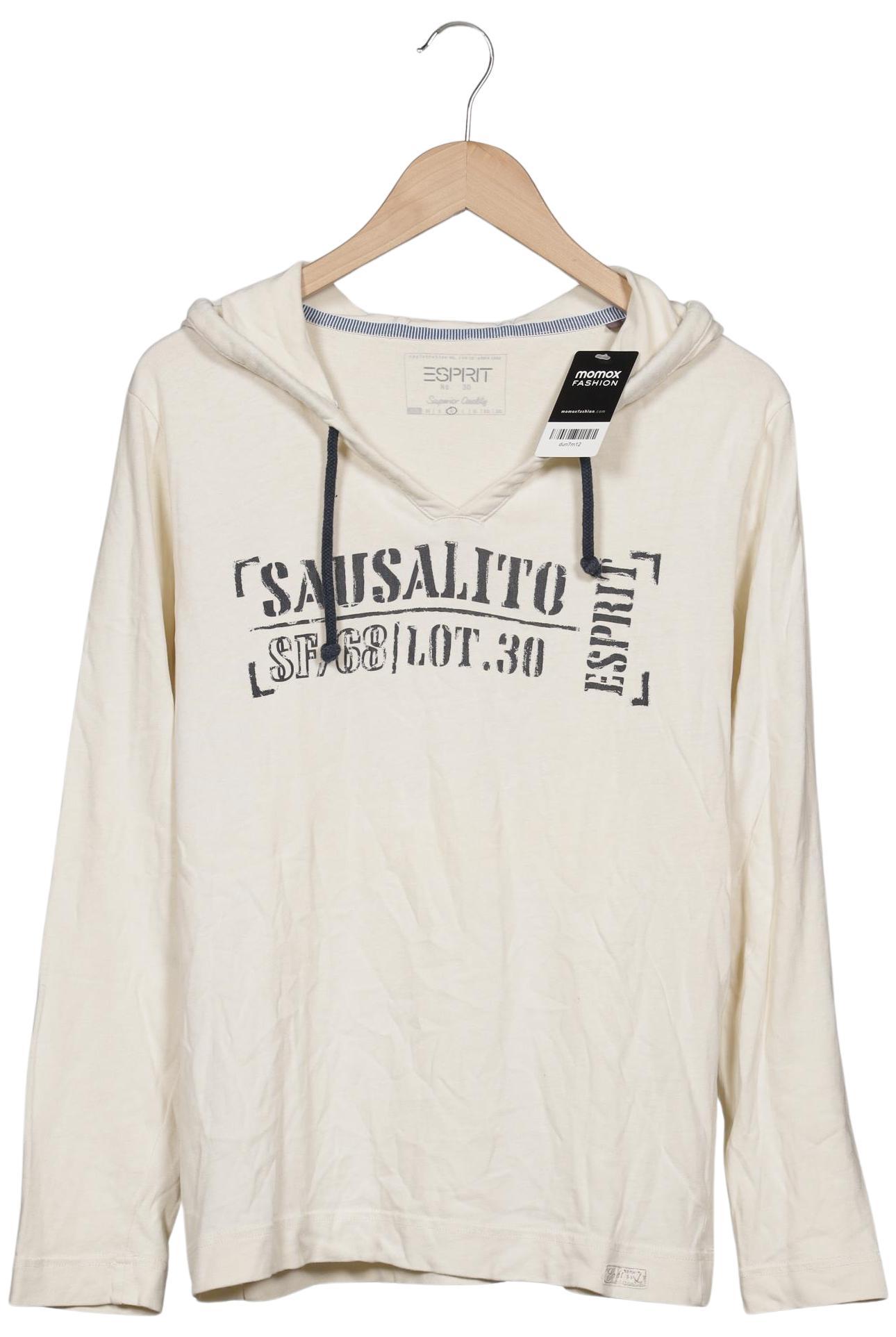 

Esprit Herren Langarmshirt, beige, Gr. 48