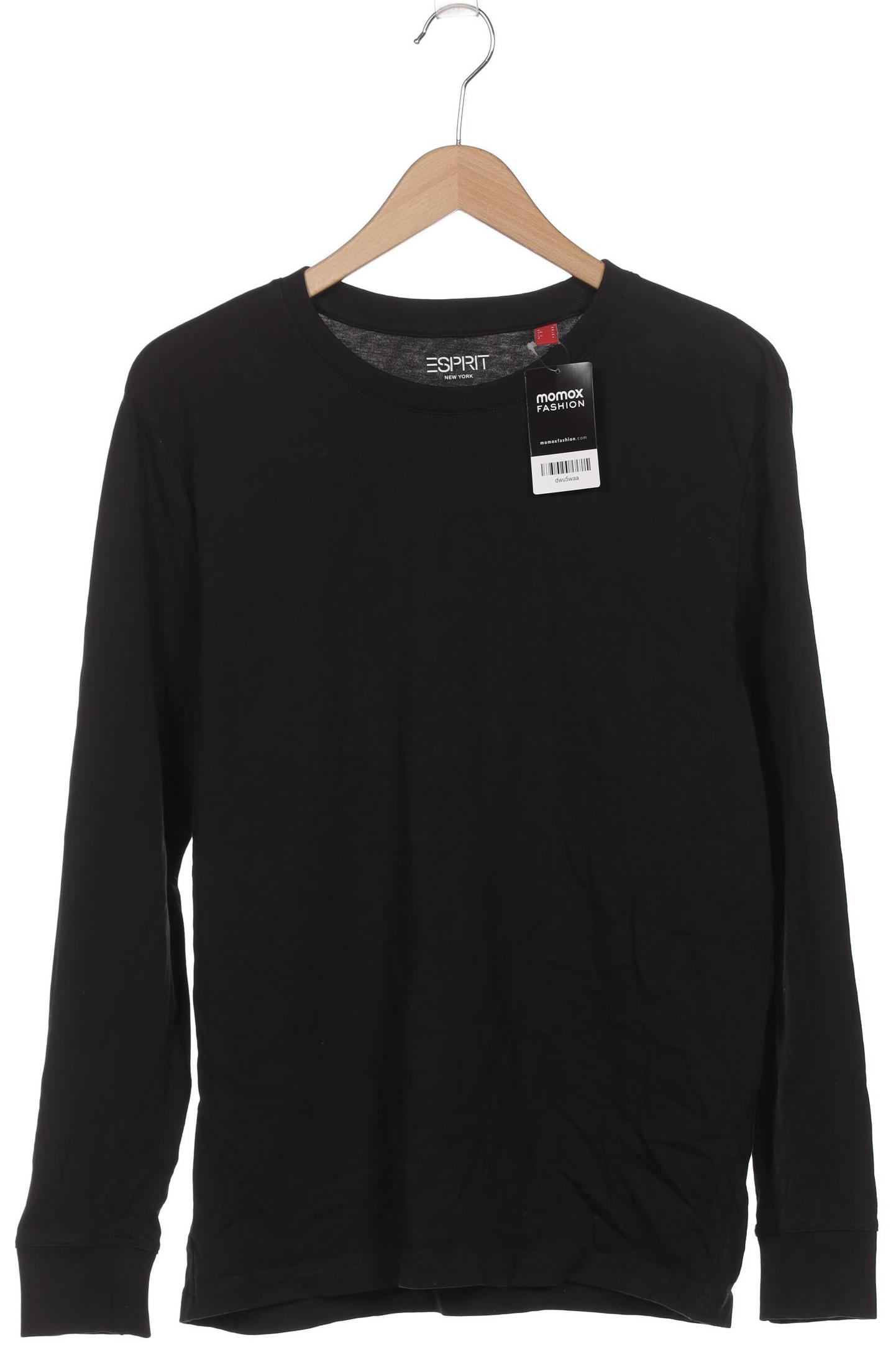 

Esprit Herren Langarmshirt, schwarz, Gr. 48