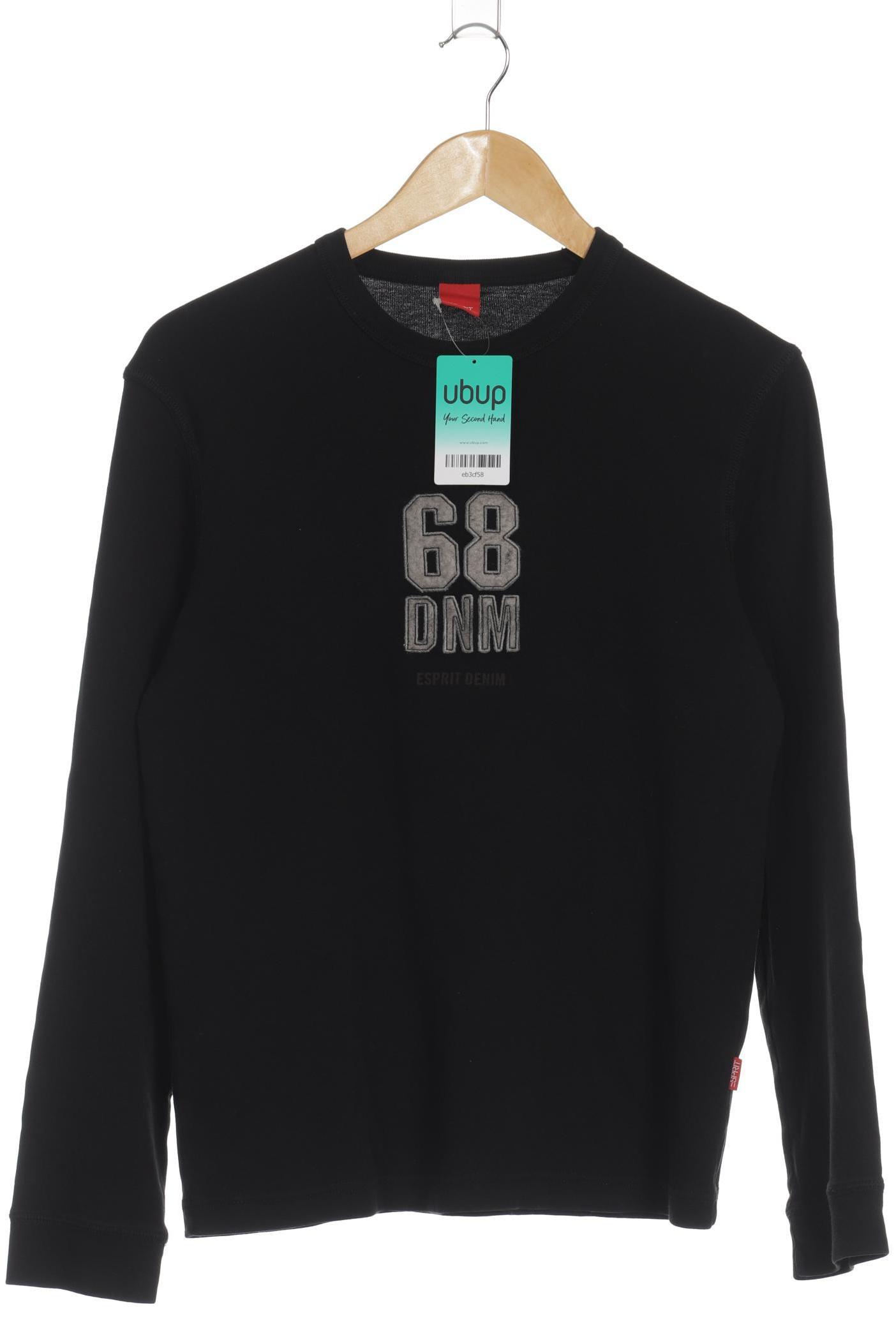 

Esprit Herren Langarmshirt, schwarz, Gr.