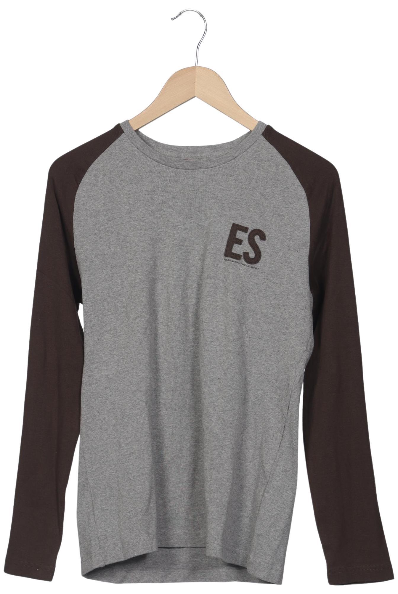 

Esprit Herren Langarmshirt, mehrfarbig, Gr. 52