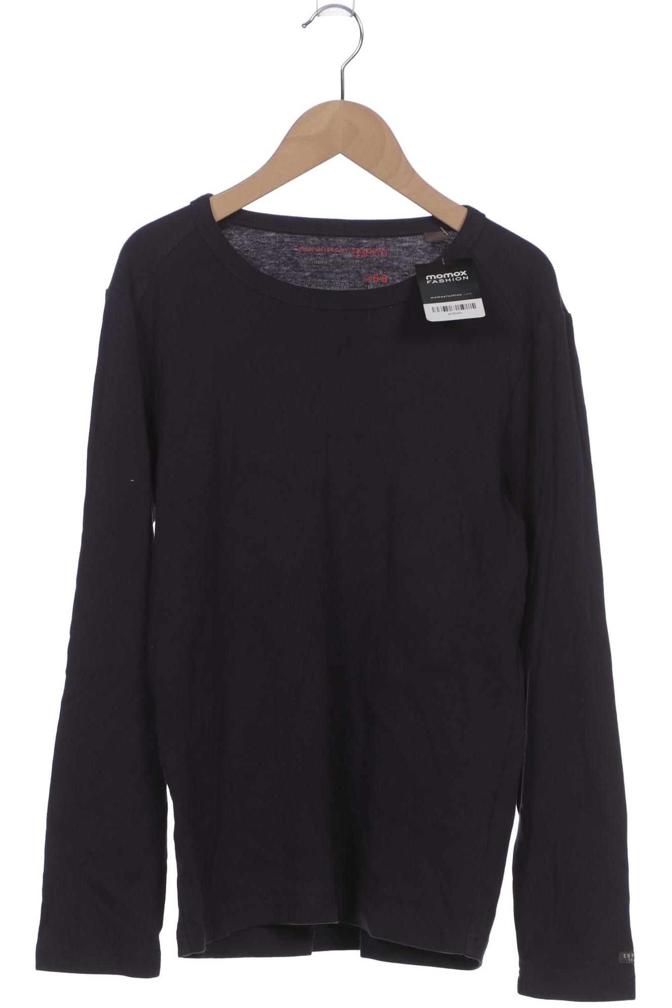 

Esprit Herren Langarmshirt, marineblau, Gr. 52