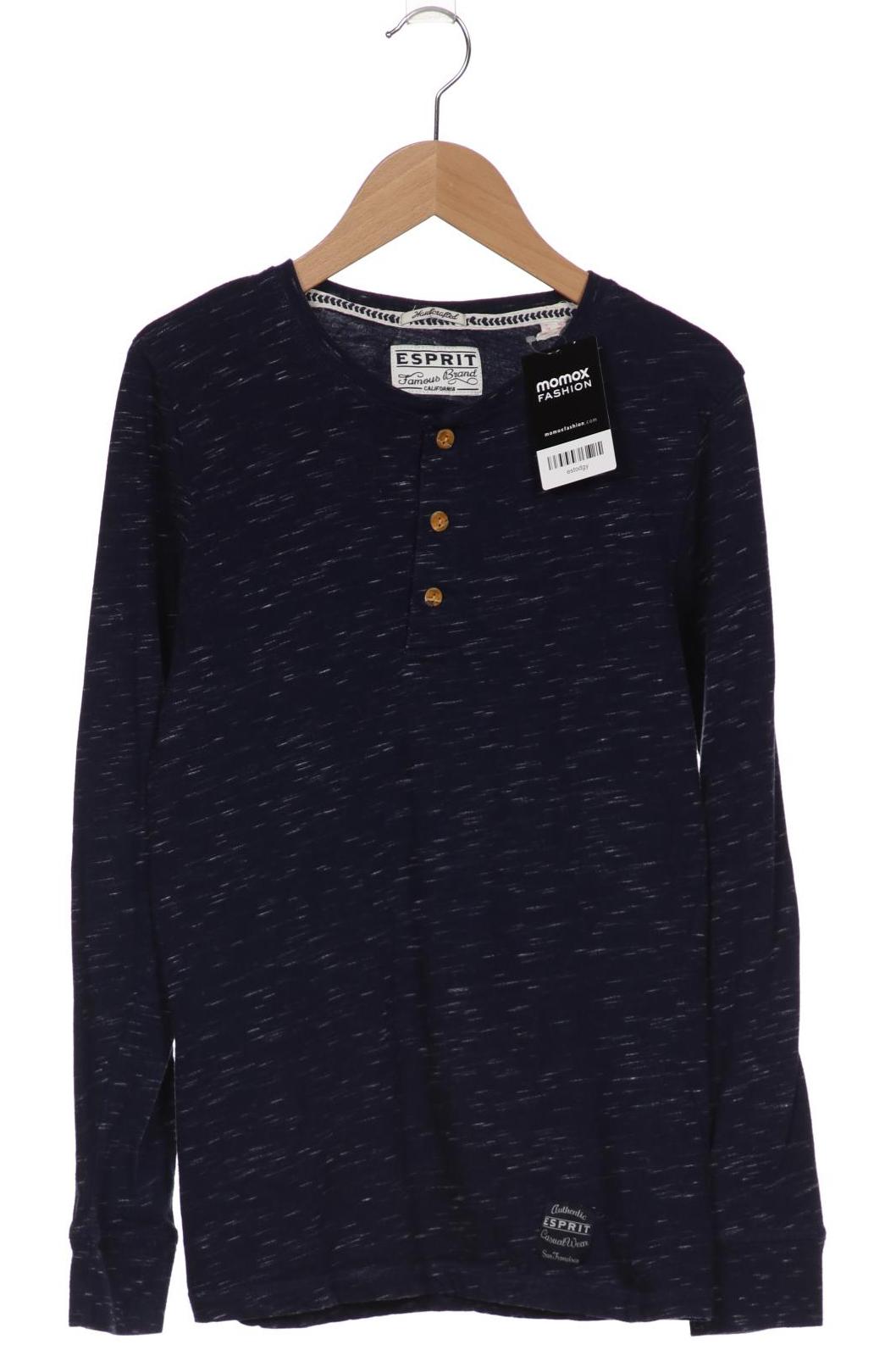 

Esprit Herren Langarmshirt, marineblau