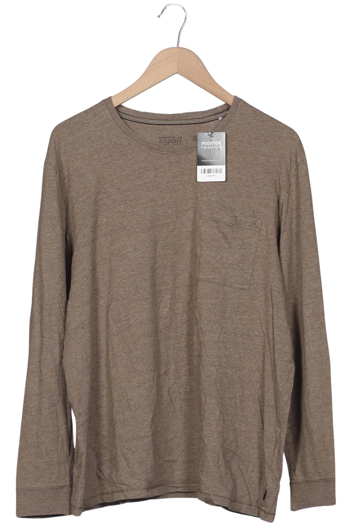 

Esprit Herren Langarmshirt, braun, Gr. 54
