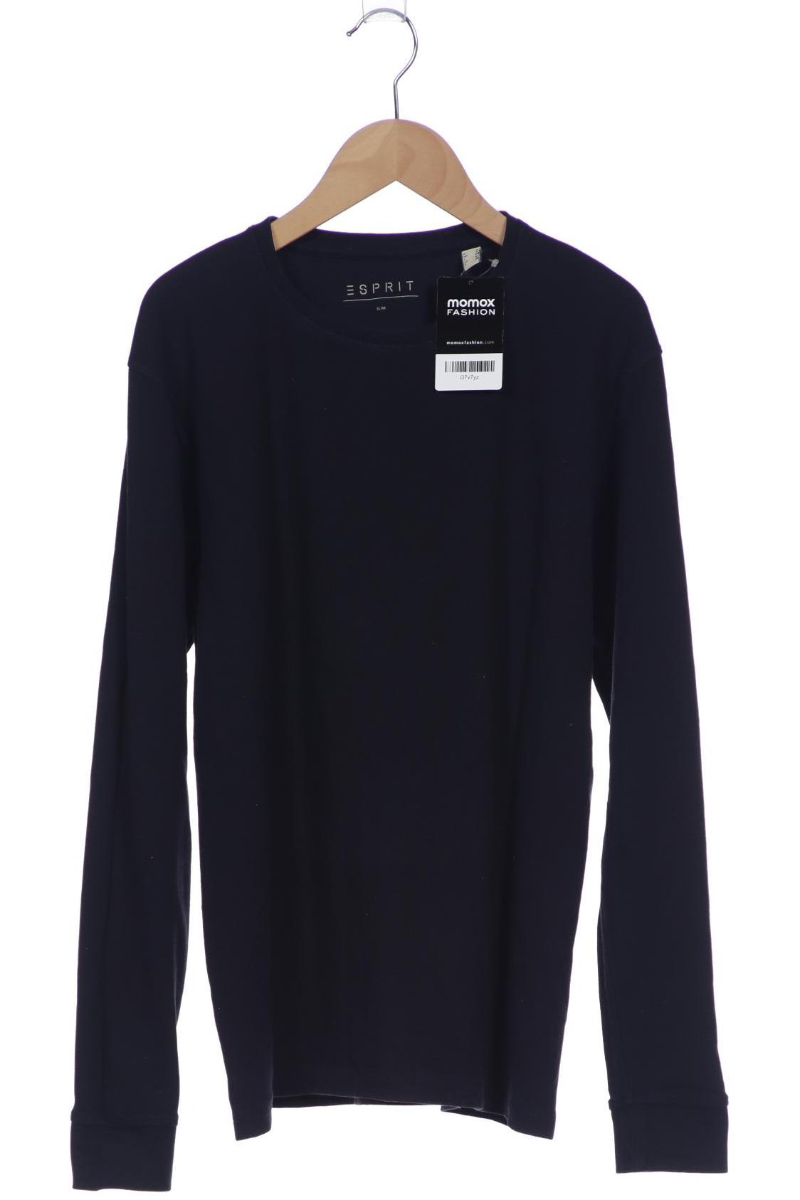 

Esprit Herren Langarmshirt, marineblau, Gr. 46