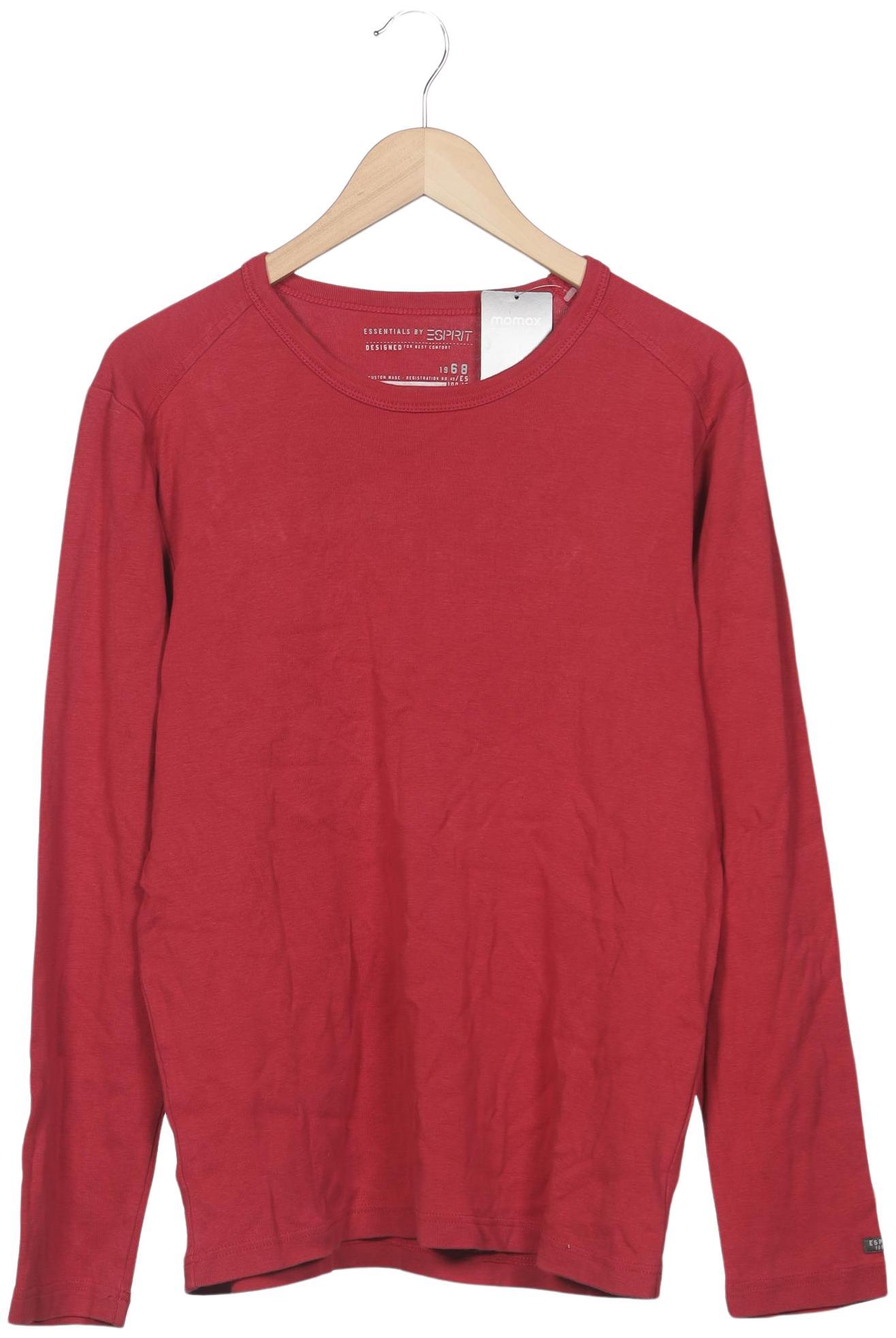 Thumbnail - Esprit Herren Langarmshirt, rot, Gr. 56